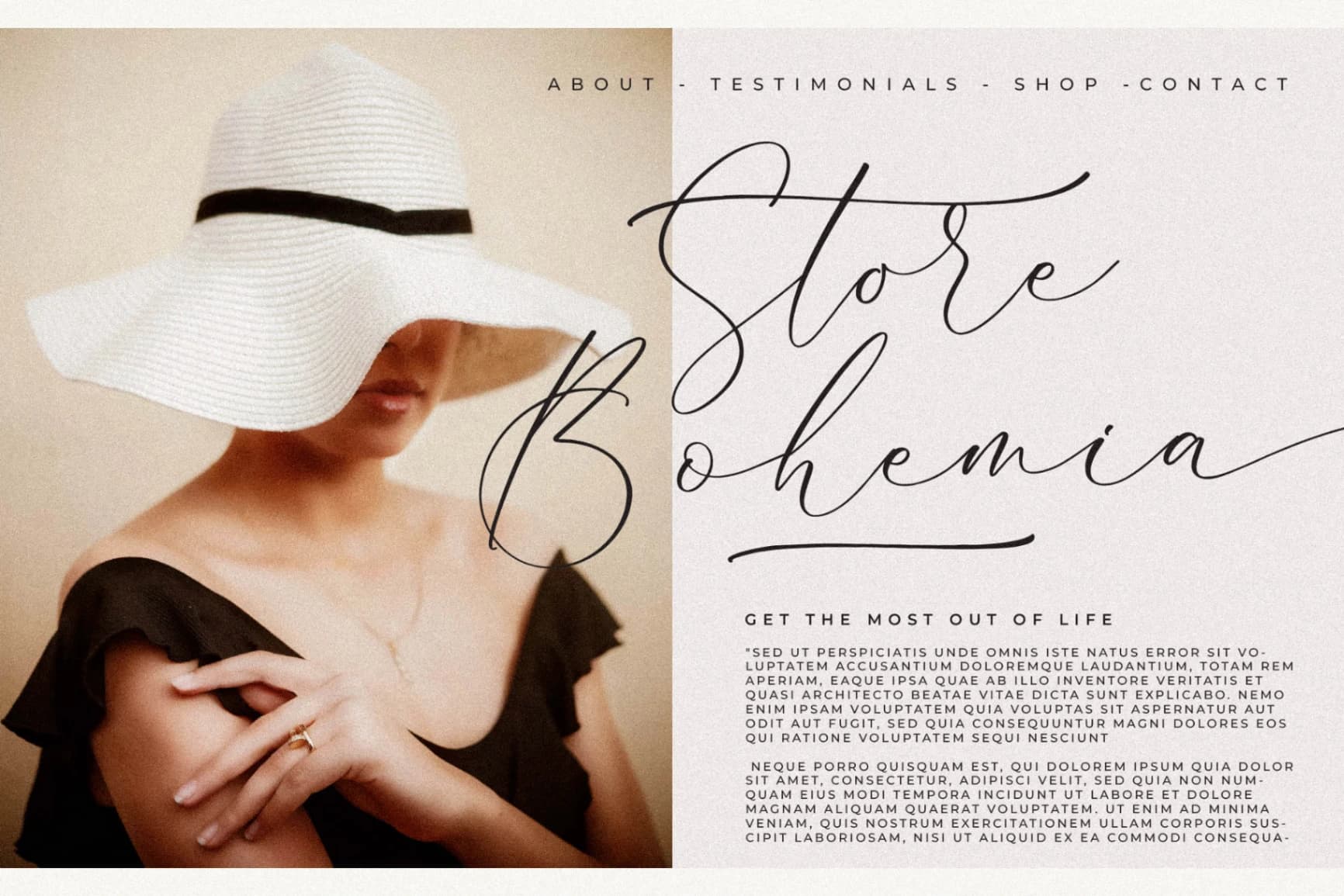 Preview 3 for Palmer Corella - Chic Calligraphy Font