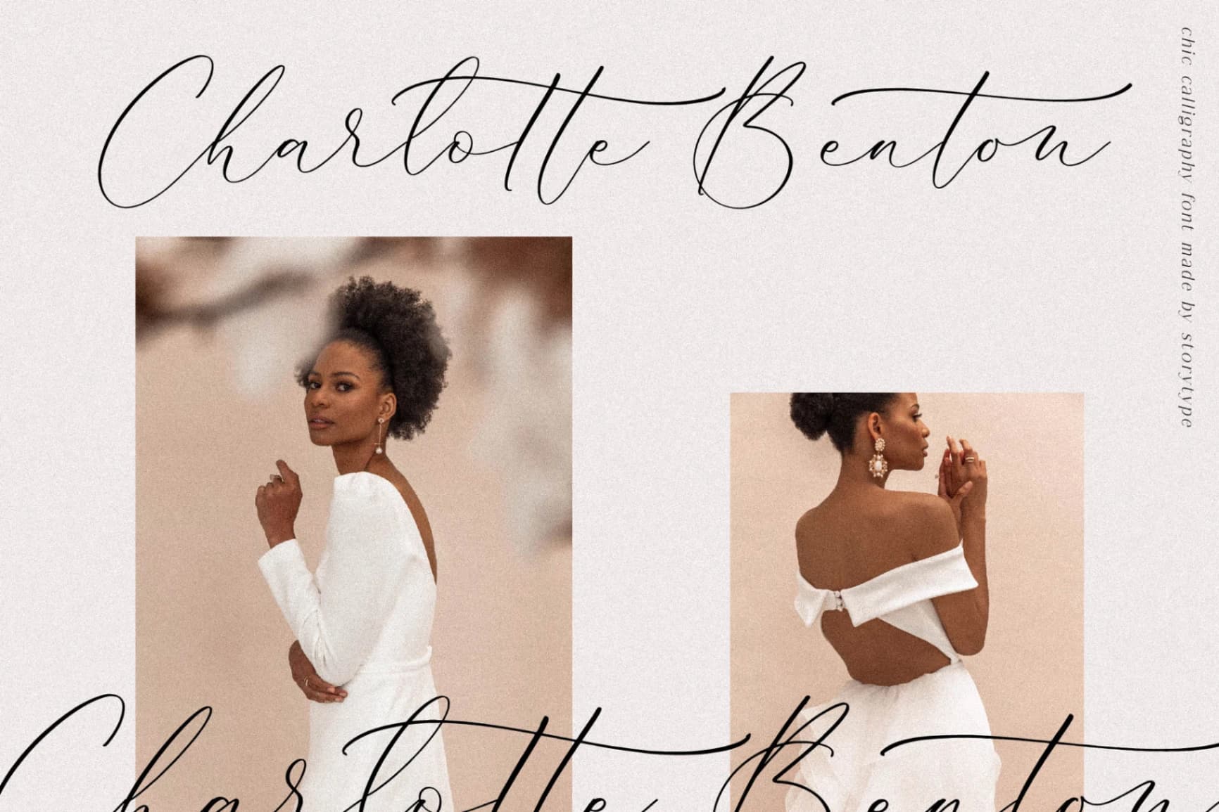 Preview 6 for Palmer Corella - Chic Calligraphy Font