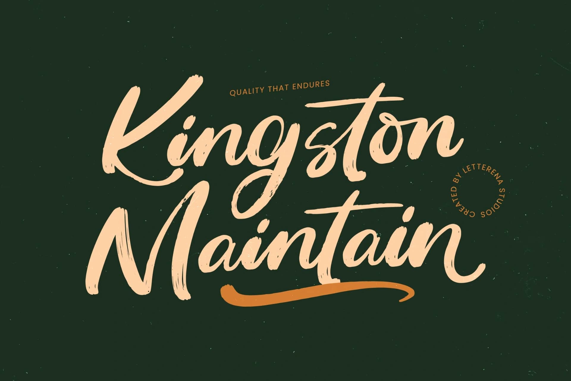 Preview 8 for Routine Oldnight - Modern Brush Font
