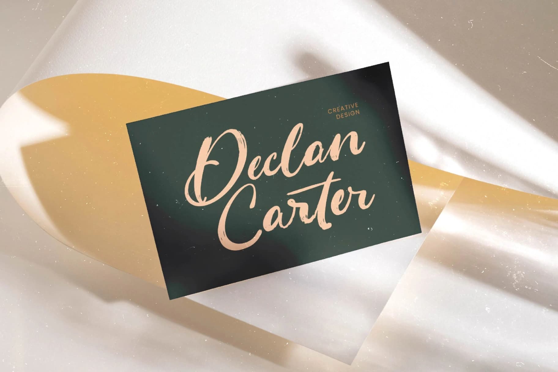 Preview 15 for Routine Oldnight - Modern Brush Font