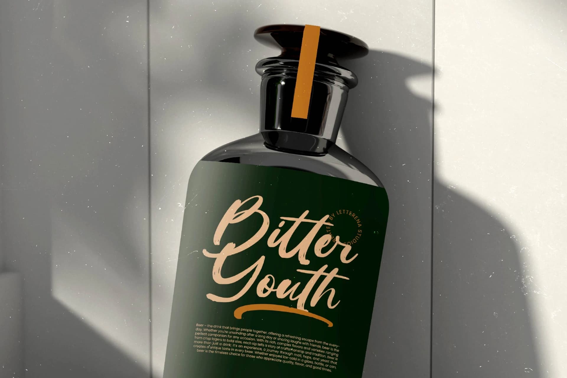 Preview 17 for Routine Oldnight - Modern Brush Font