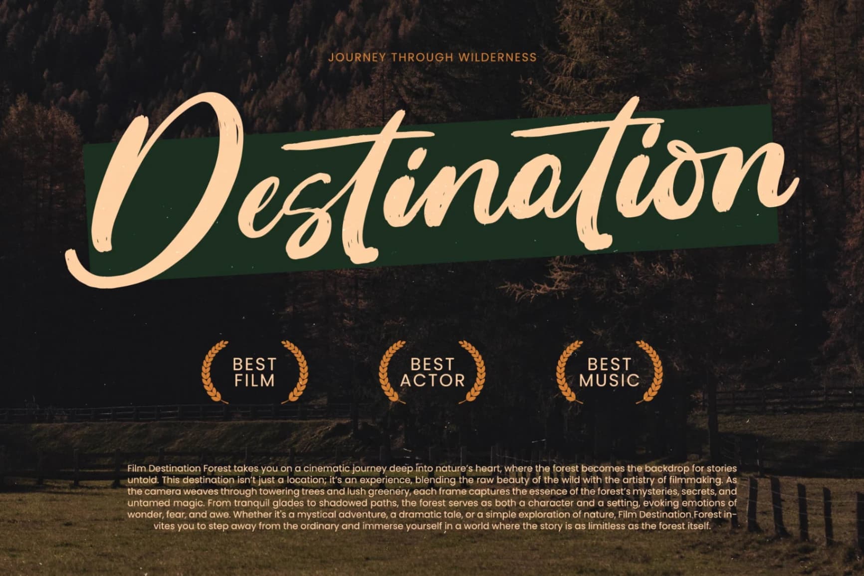 Preview 14 for Routine Oldnight - Modern Brush Font