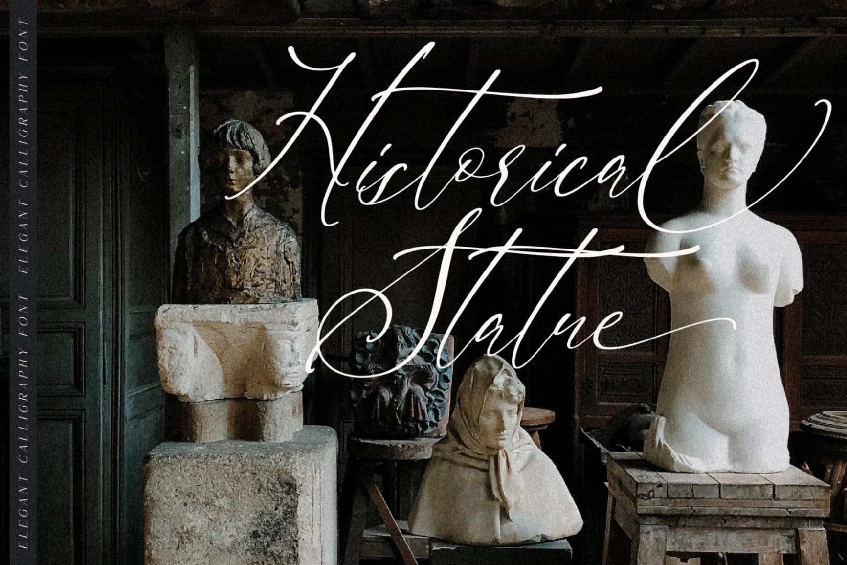 Preview 5 for Scarlet Flettcher - Elegant Calligraphy Font
