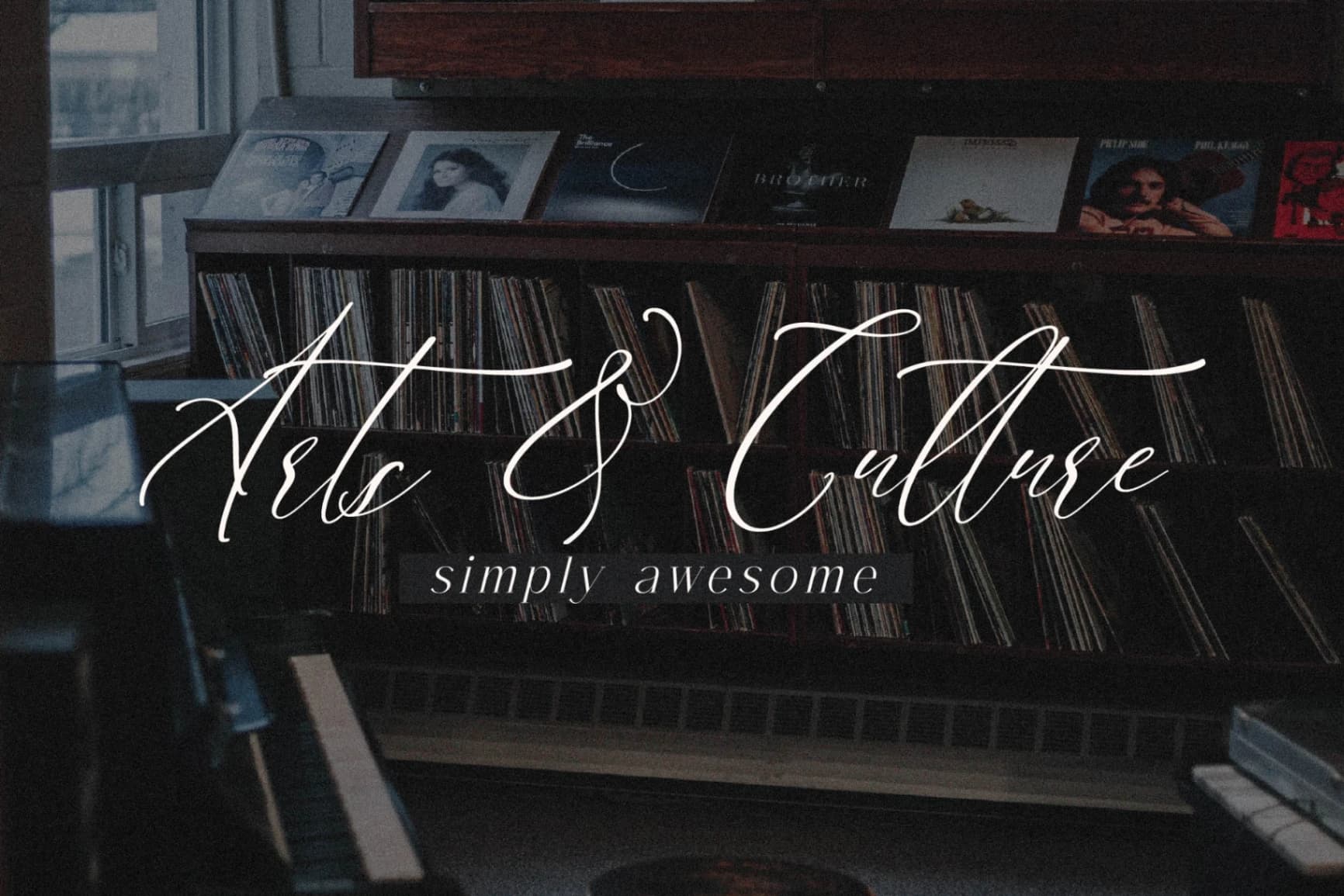 Preview 3 for Scarlet Flettcher - Elegant Calligraphy Font