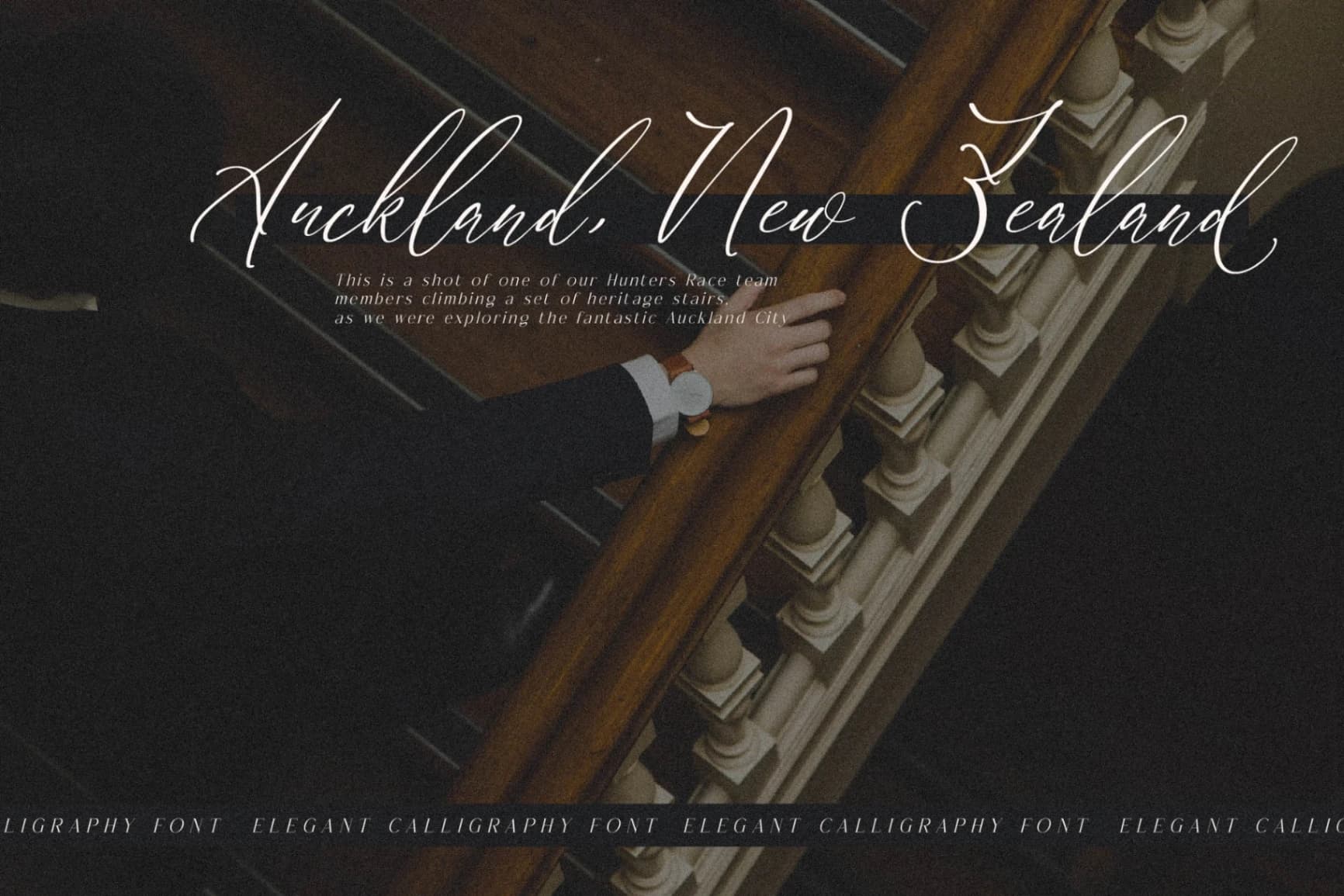 Preview 7 for Scarlet Flettcher - Elegant Calligraphy Font