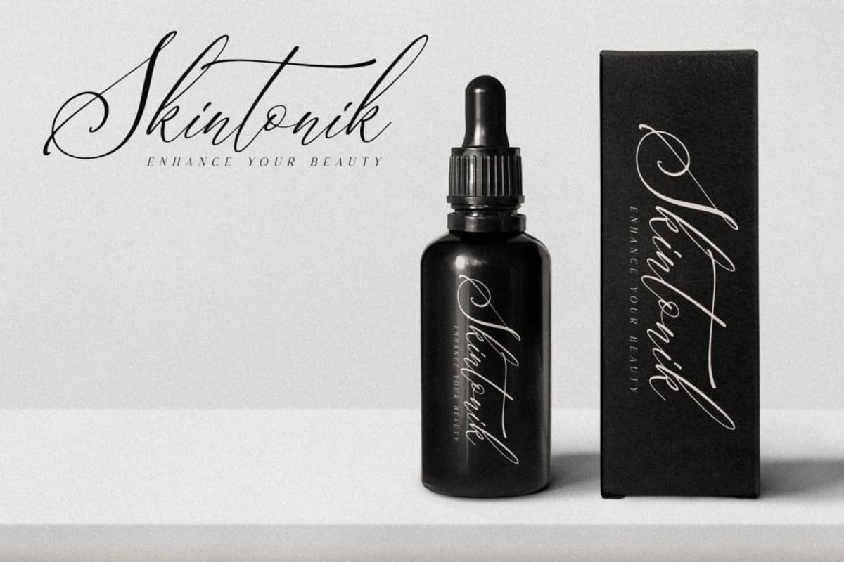 Preview 10 for Scarlet Flettcher - Elegant Calligraphy Font