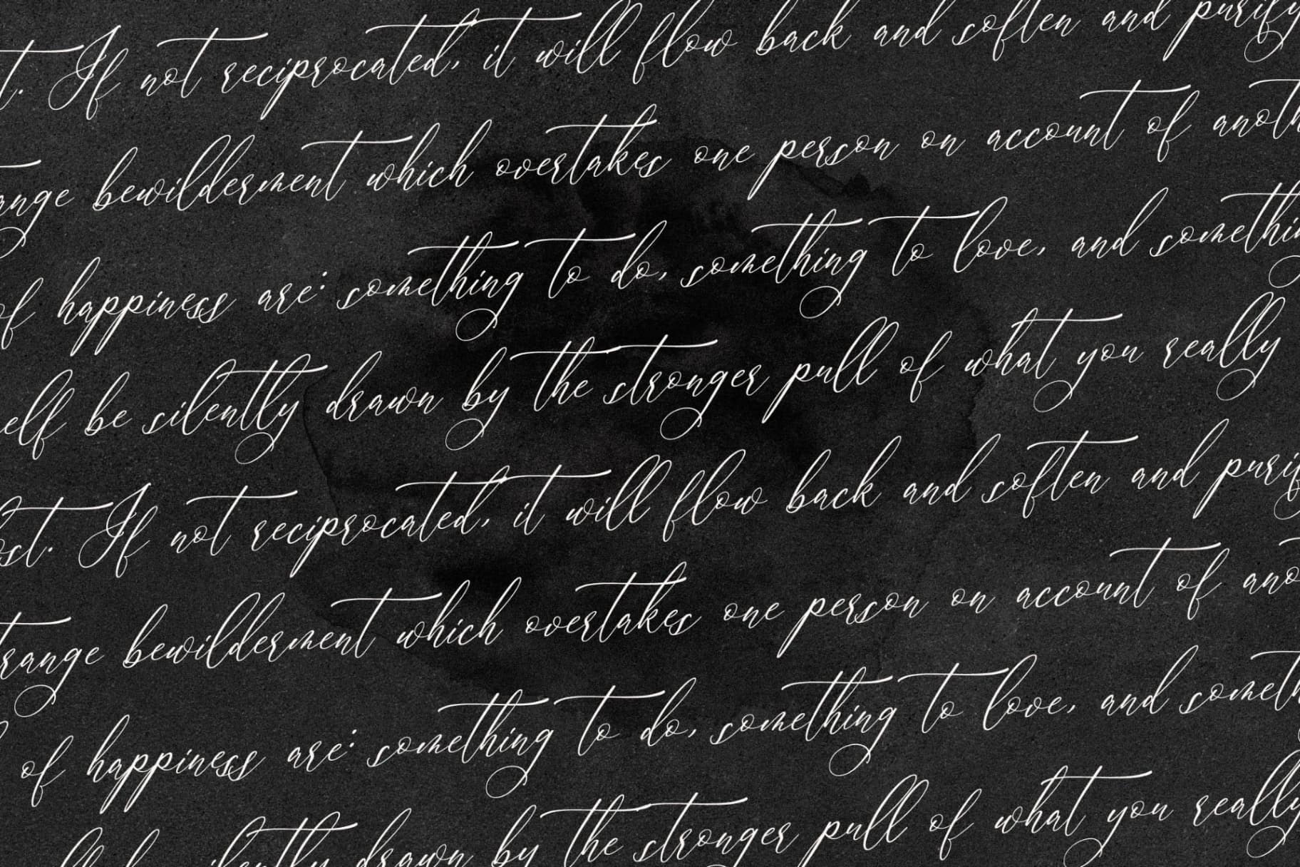 Preview 9 for Scarlet Flettcher - Elegant Calligraphy Font