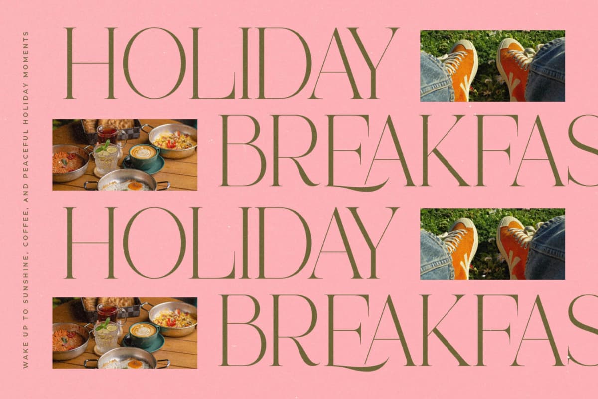 Reaons - Elegant Thin Serif Font font preview 3