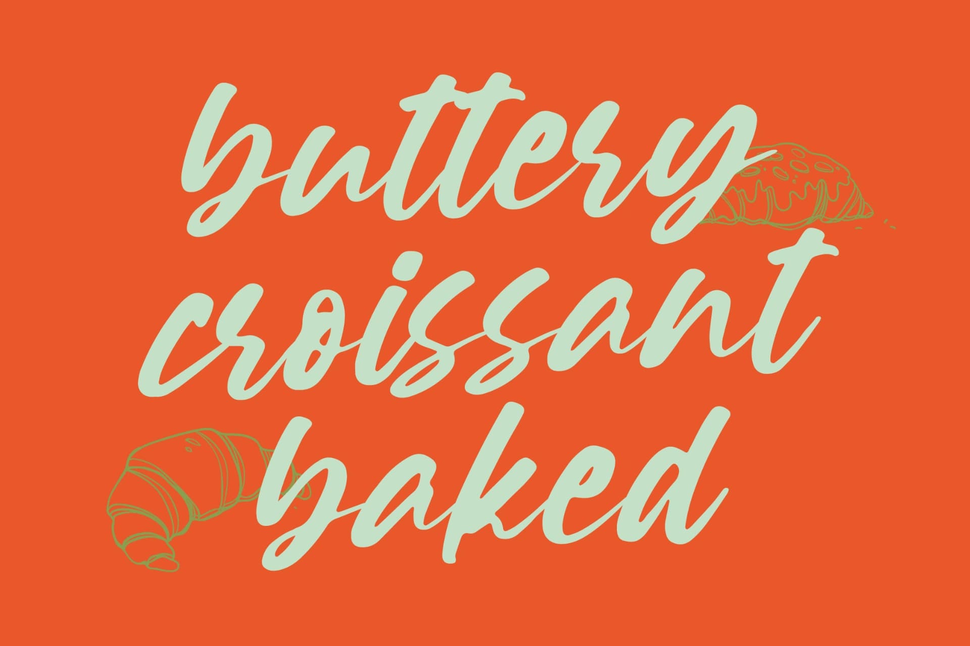 Preview 2 for Souther Daleska – Modern Brush Font