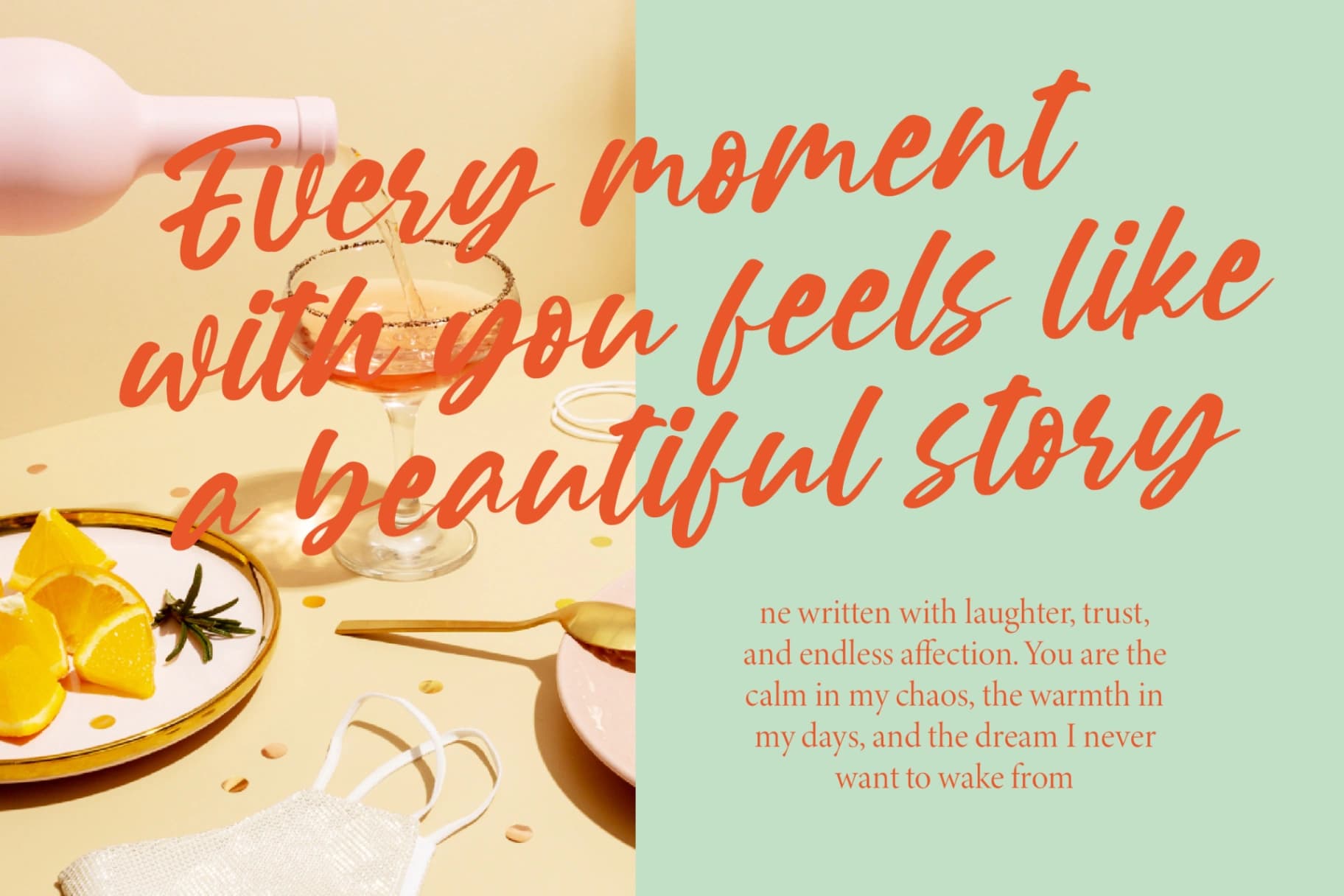 Preview 3 for Souther Daleska – Modern Brush Font