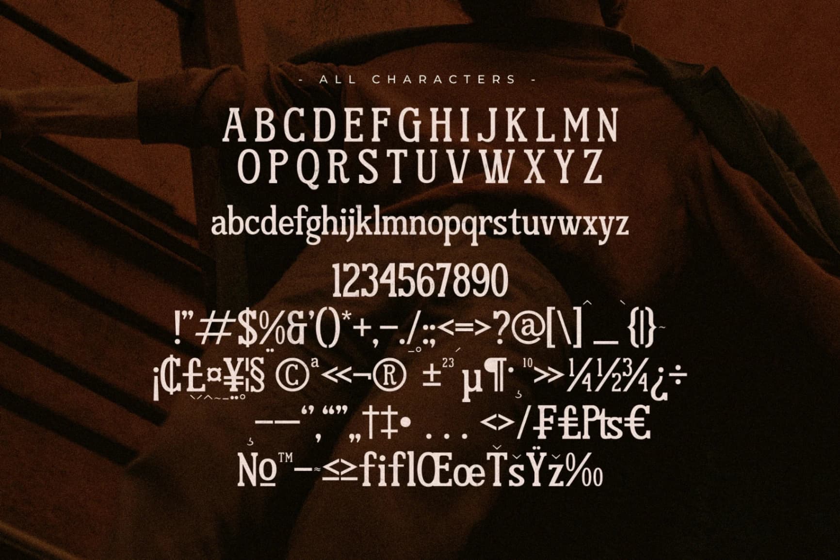 Preview 13 for Nirtiery Quentin - Vintage Slab Font