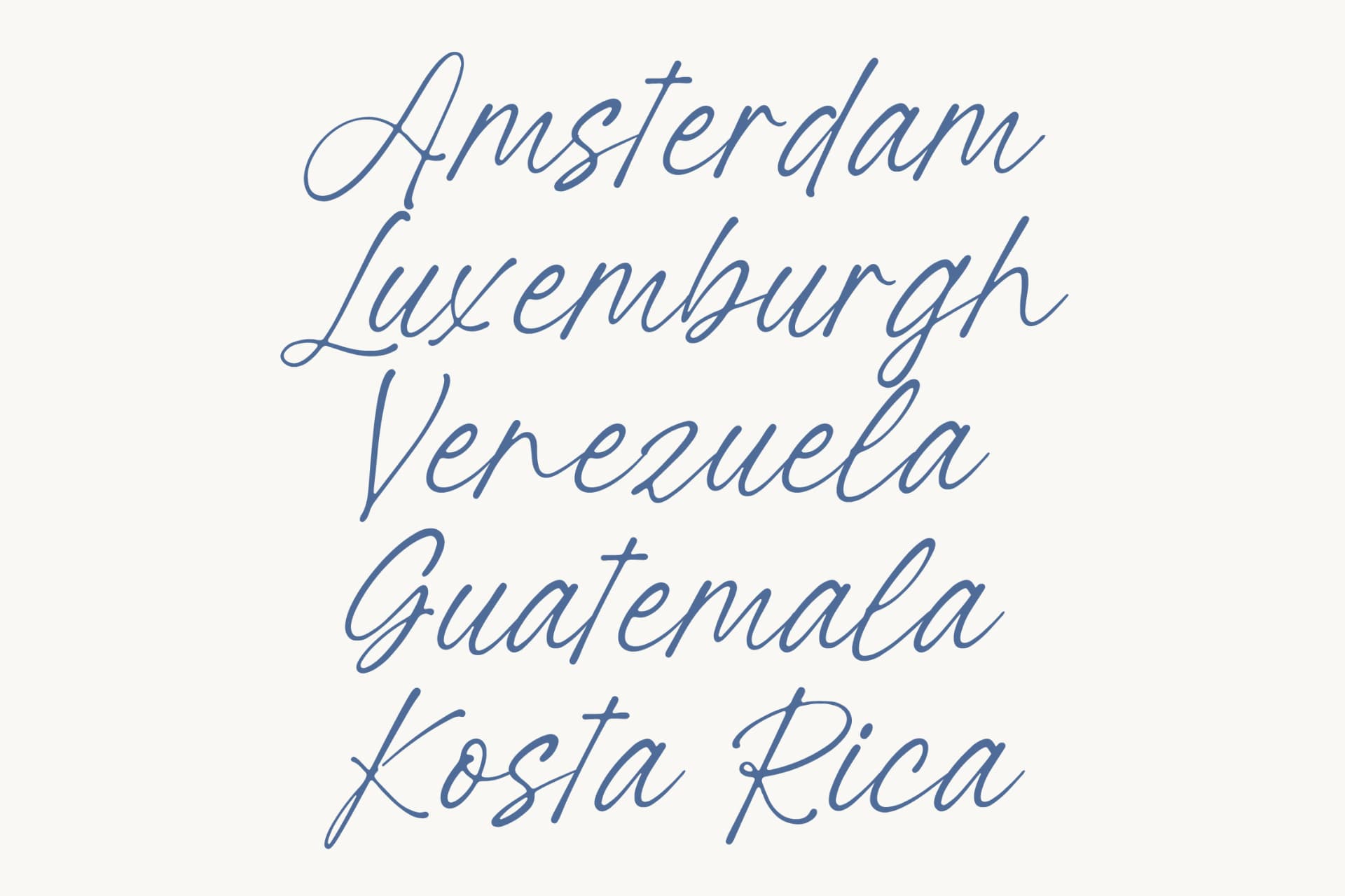 Preview 3 for Ratinel Boldies - Handwritten Ink Font