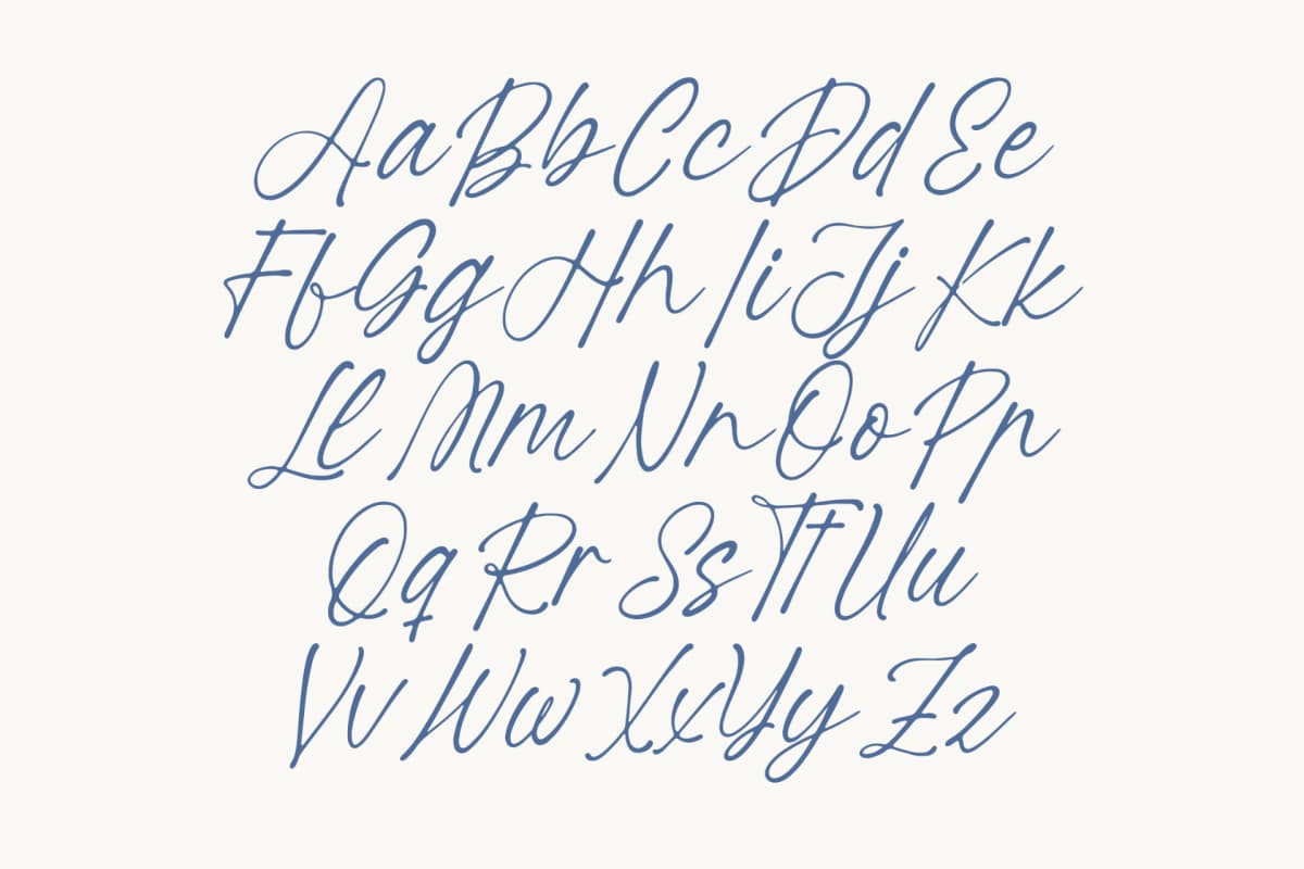 Preview 9 for Ratinel Boldies - Handwritten Ink Font