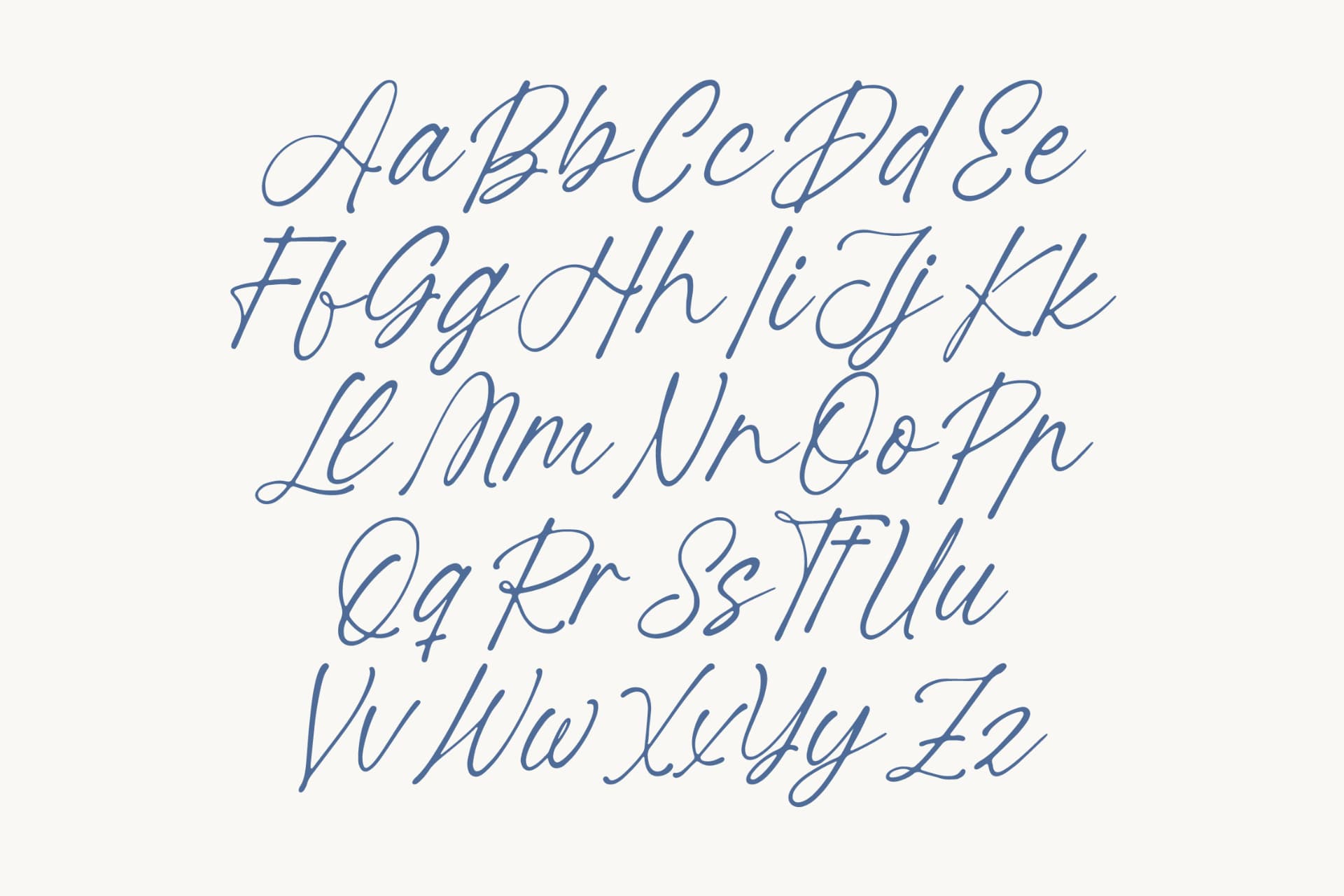 Preview 9 for Ratinel Boldies - Handwritten Ink Font