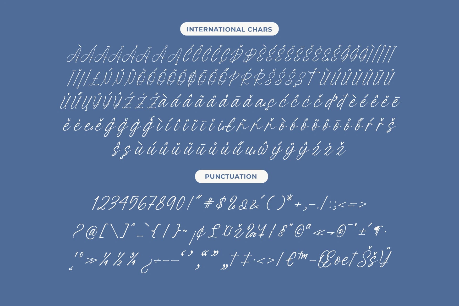 Preview 14 for Ratinel Boldies - Handwritten Ink Font