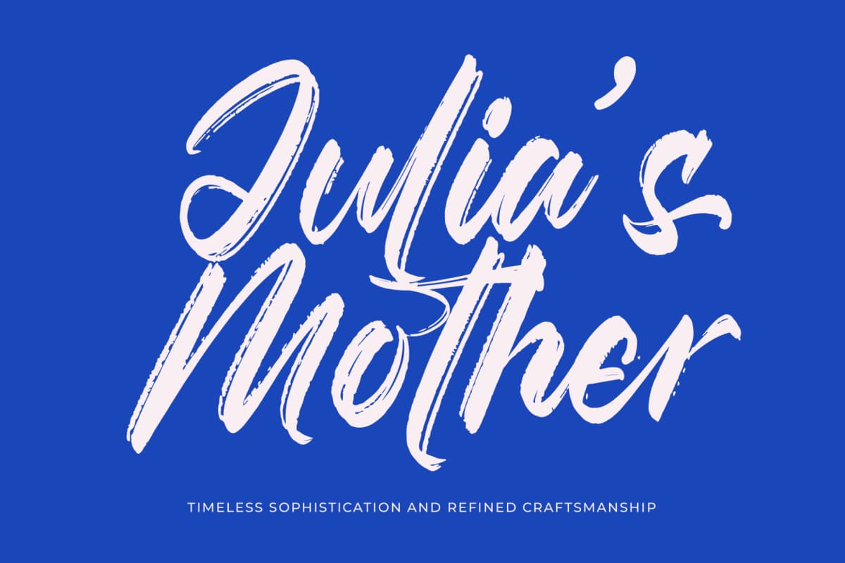 Preview 16 for Mistery Brighten - Modern Brush Font