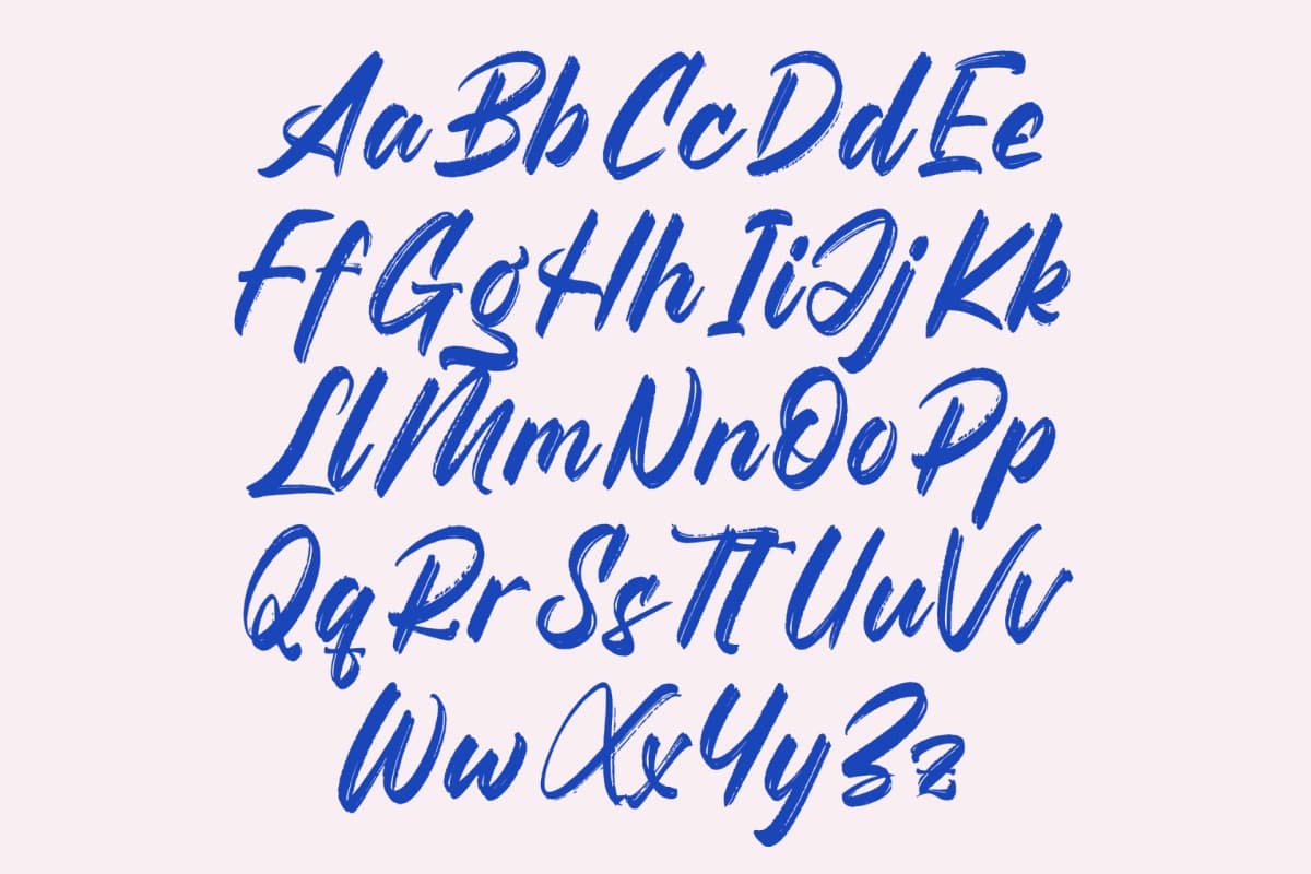 Preview 13 for Mistery Brighten - Modern Brush Font