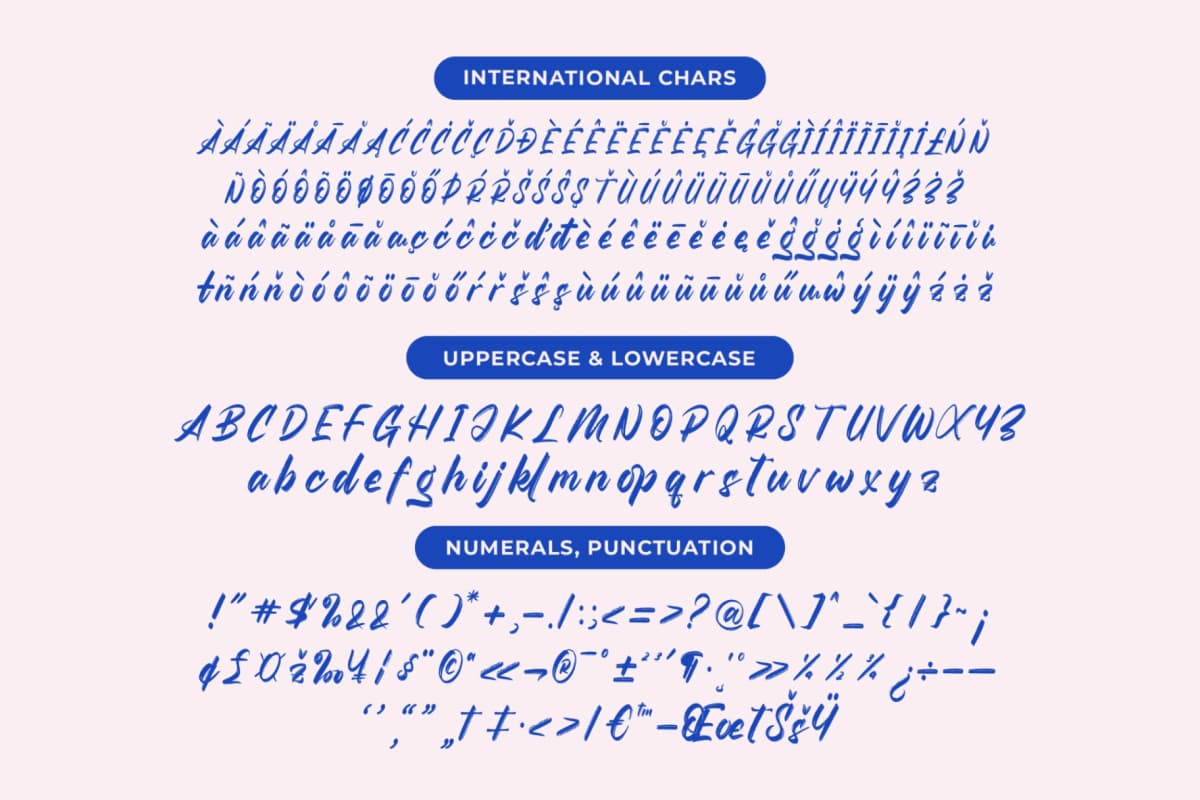 Preview 19 for Mistery Brighten - Modern Brush Font