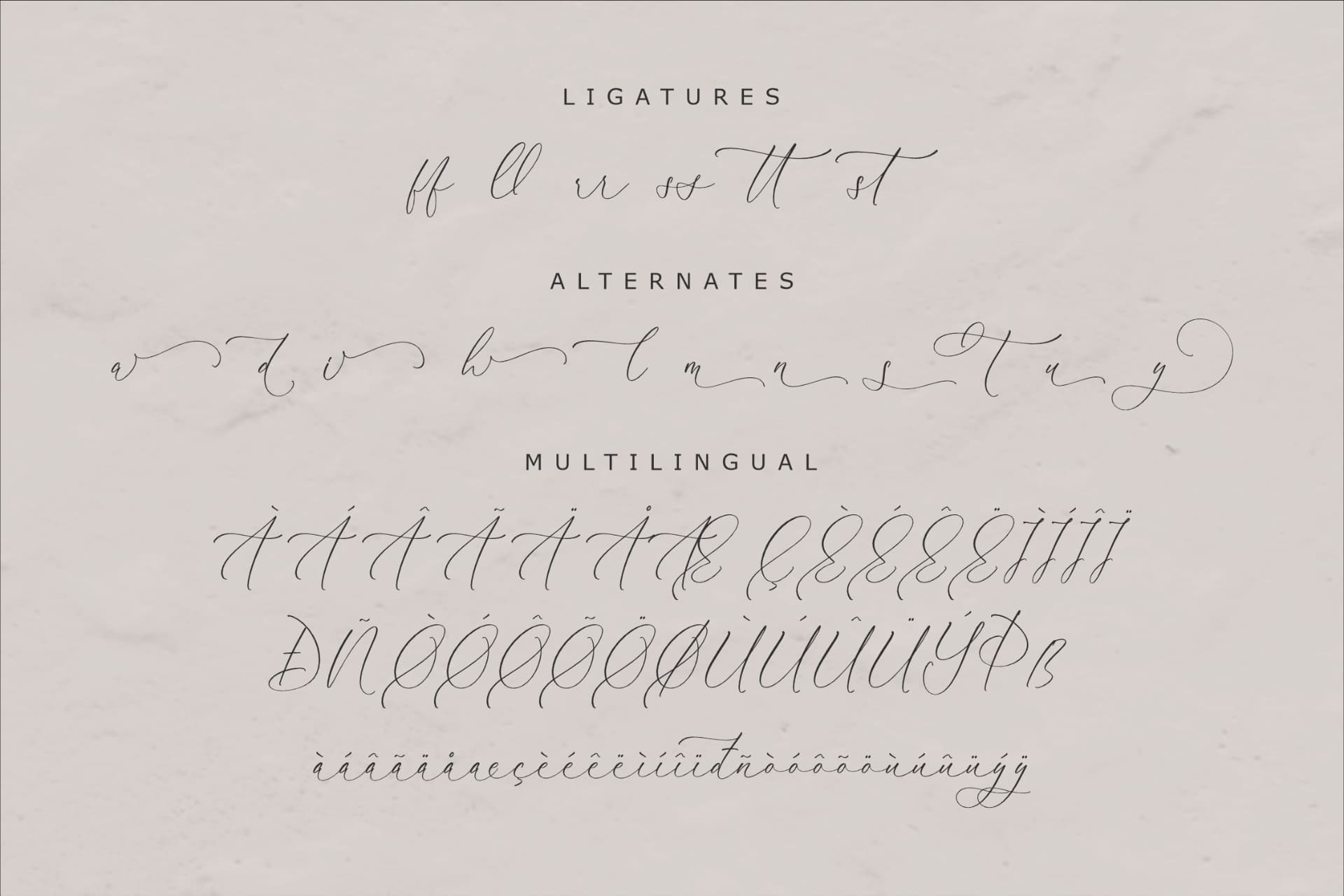 Preview 14 for Qloveland Marrtin - Luxury Calligraphy