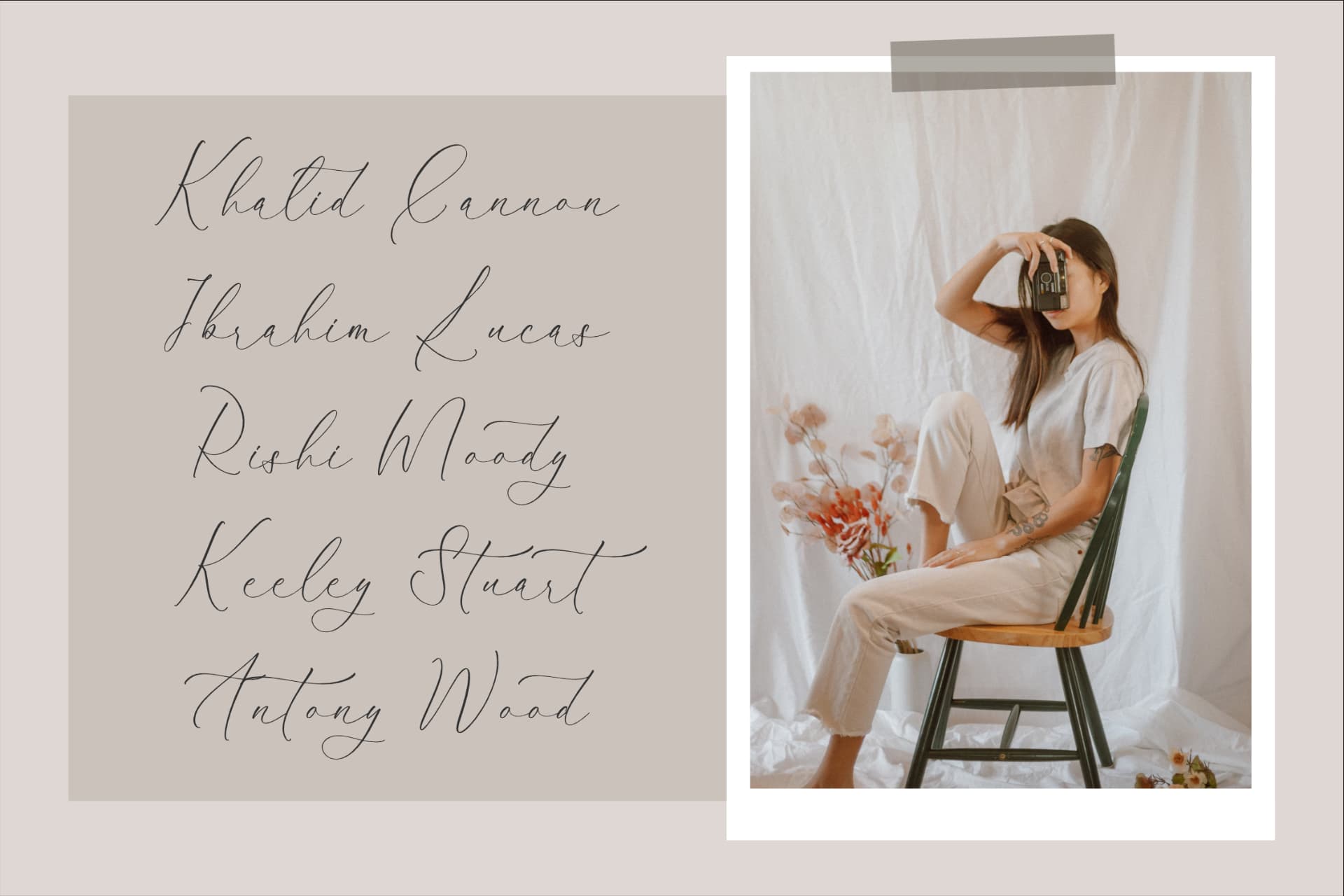 Preview 10 for Qloveland Marrtin - Luxury Calligraphy