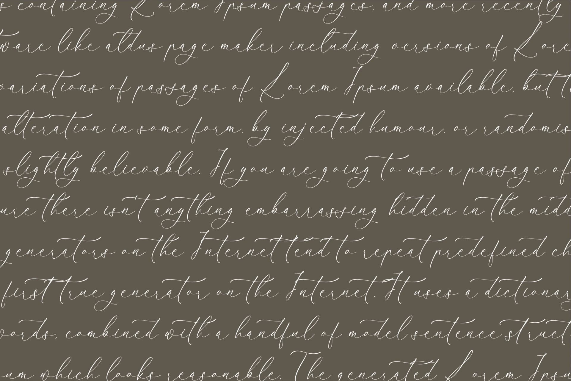 Preview 8 for Qloveland Marrtin - Luxury Calligraphy
