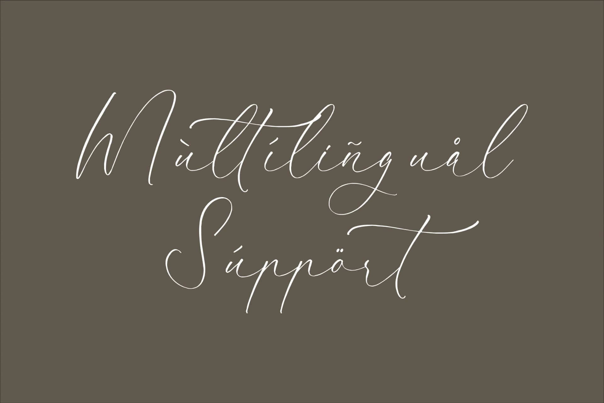 Preview 12 for Qloveland Marrtin - Luxury Calligraphy