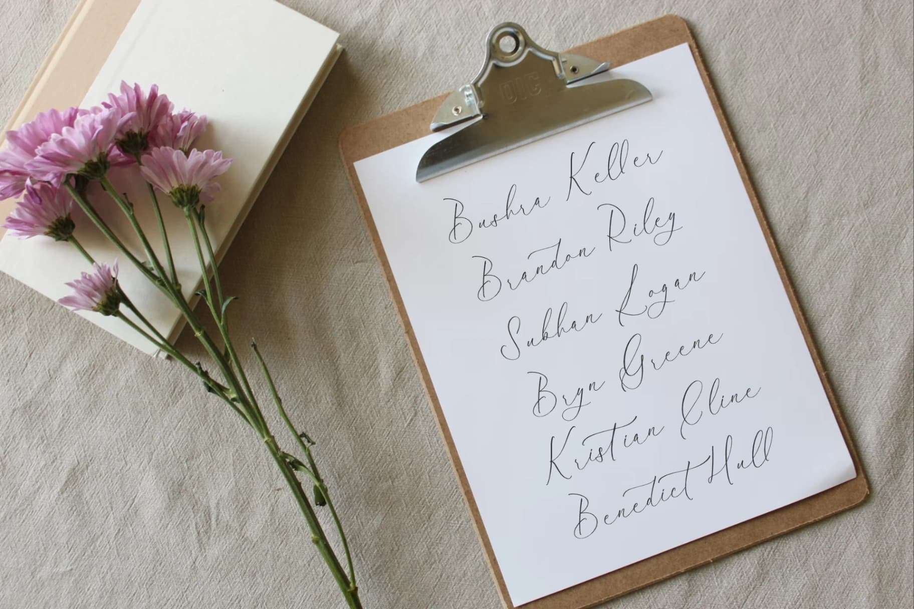Preview 2 for Qloveland Marrtin - Luxury Calligraphy