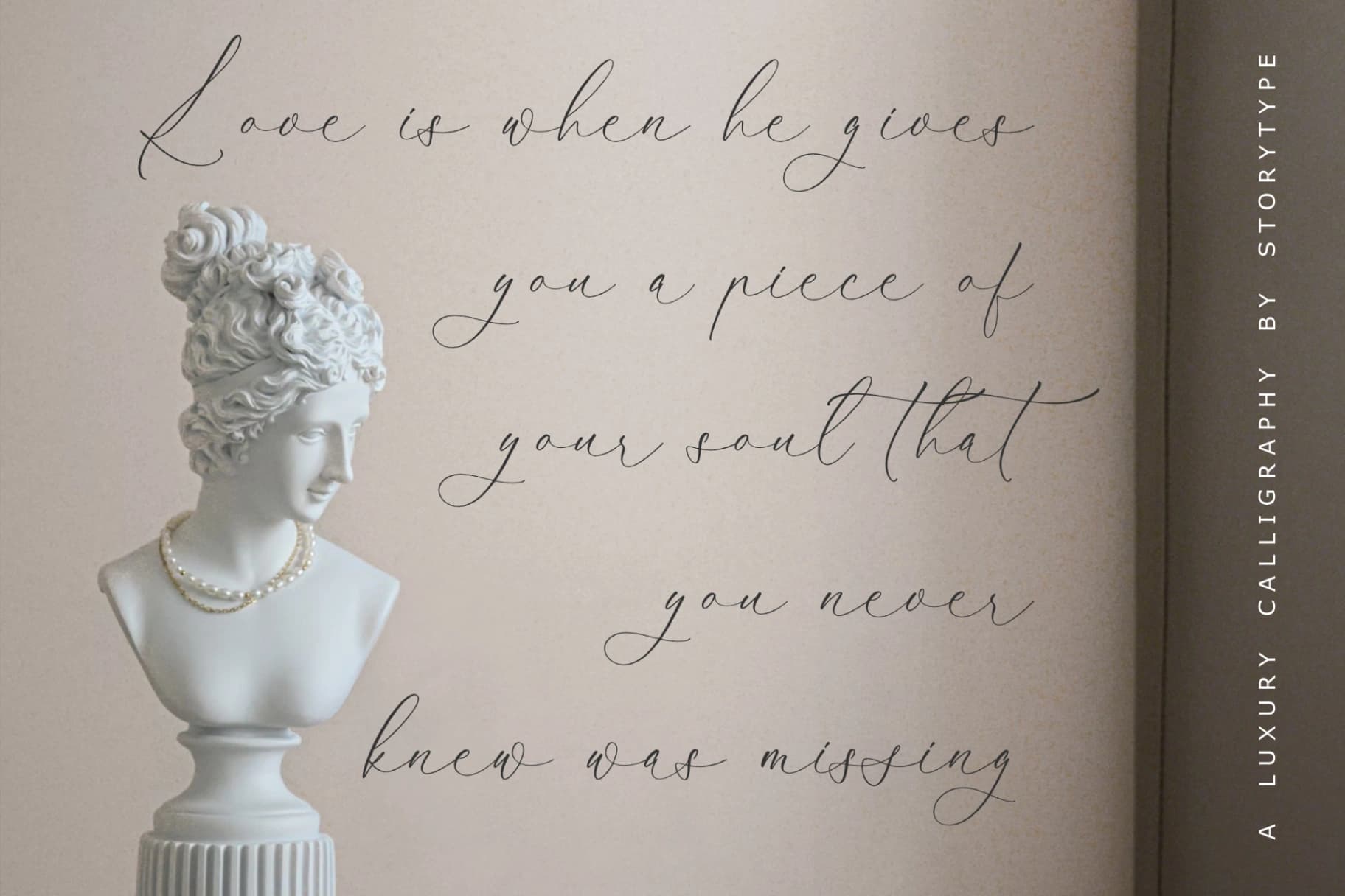 Preview 5 for Qloveland Marrtin - Luxury Calligraphy