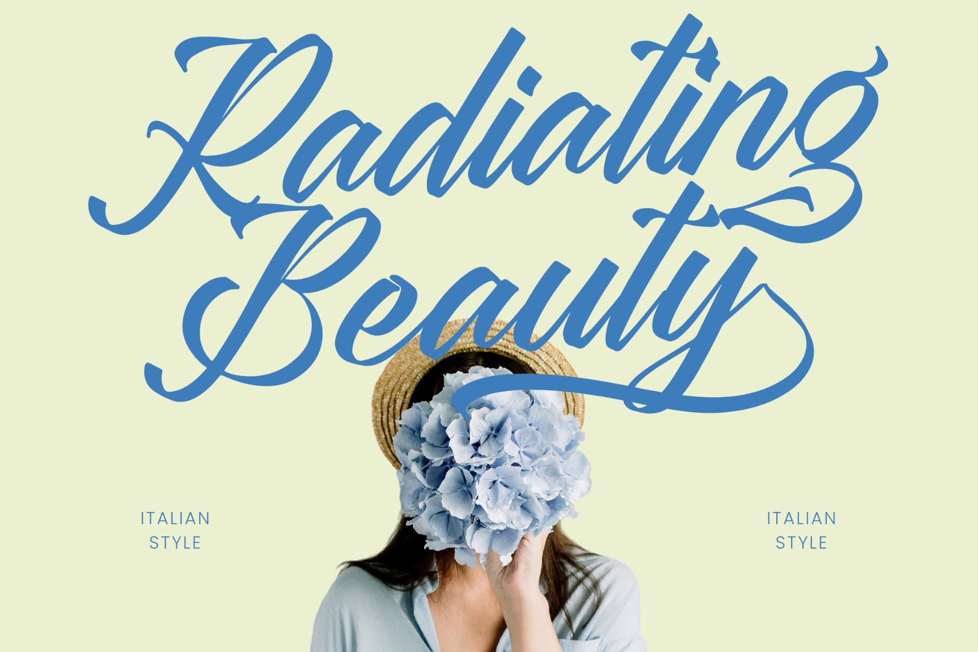 Preview 12 for Clesha Halgestine - Modern Calligraphy Font