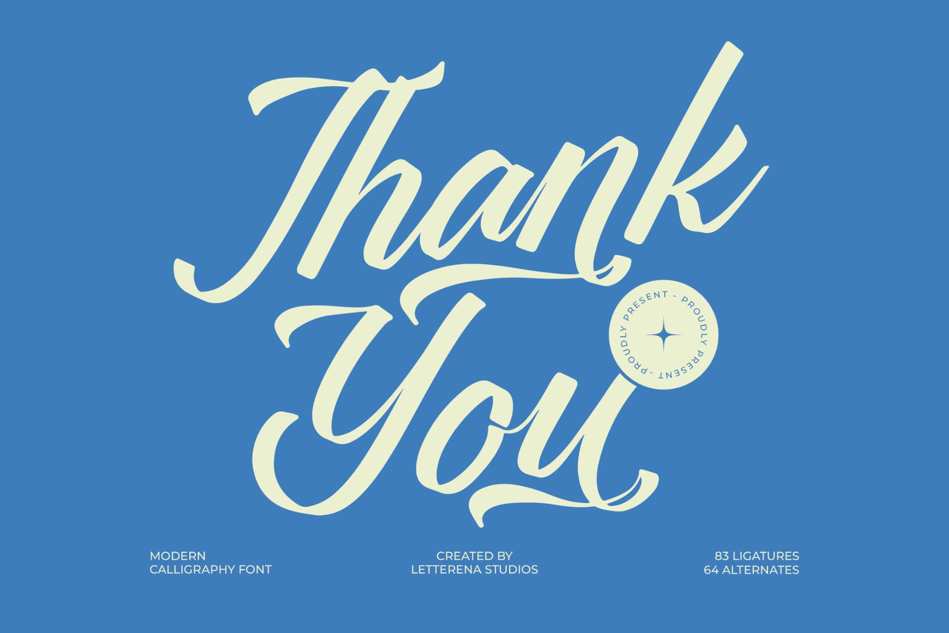 Preview 20 for Clesha Halgestine - Modern Calligraphy Font