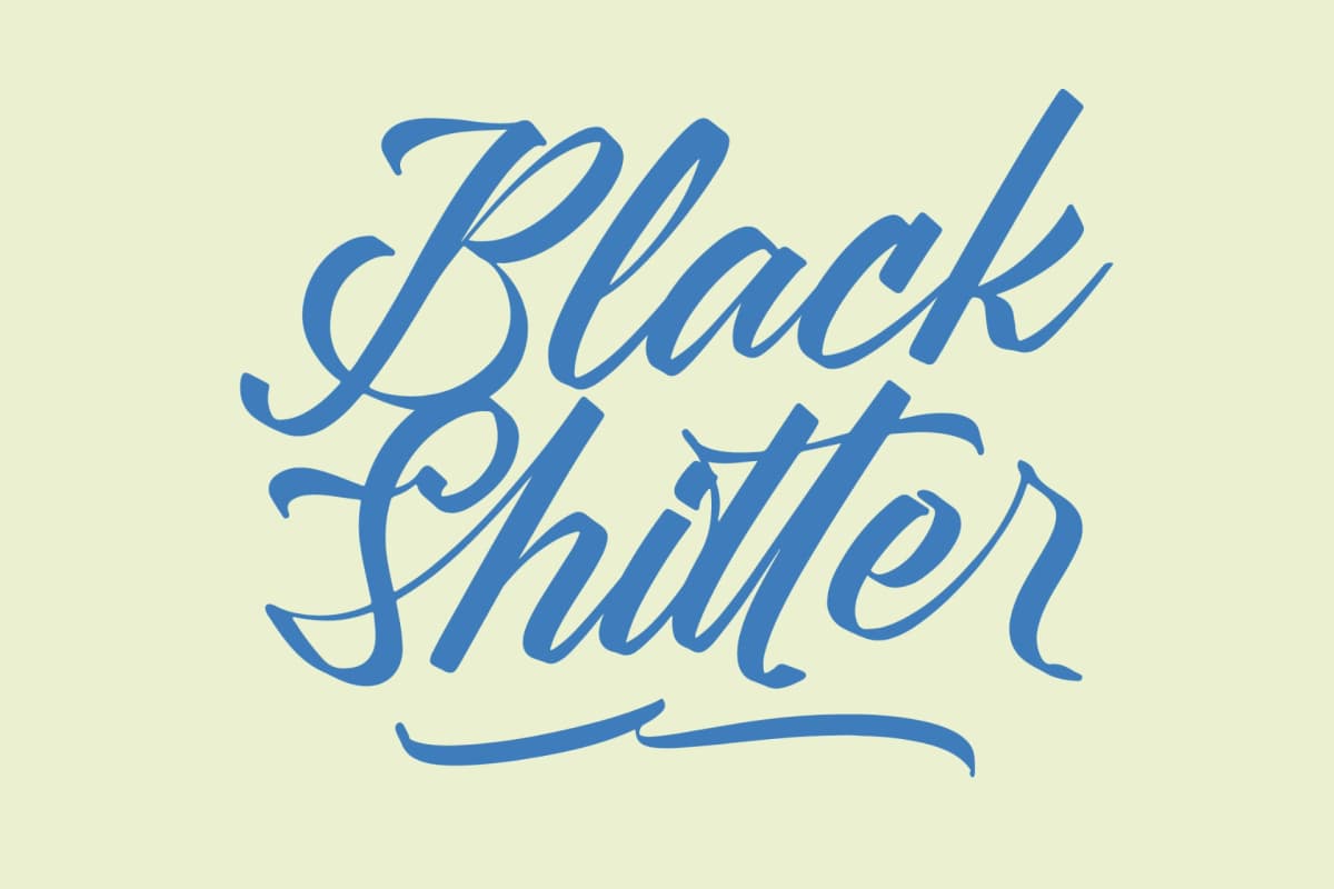 Preview 8 for Clesha Halgestine - Modern Calligraphy Font