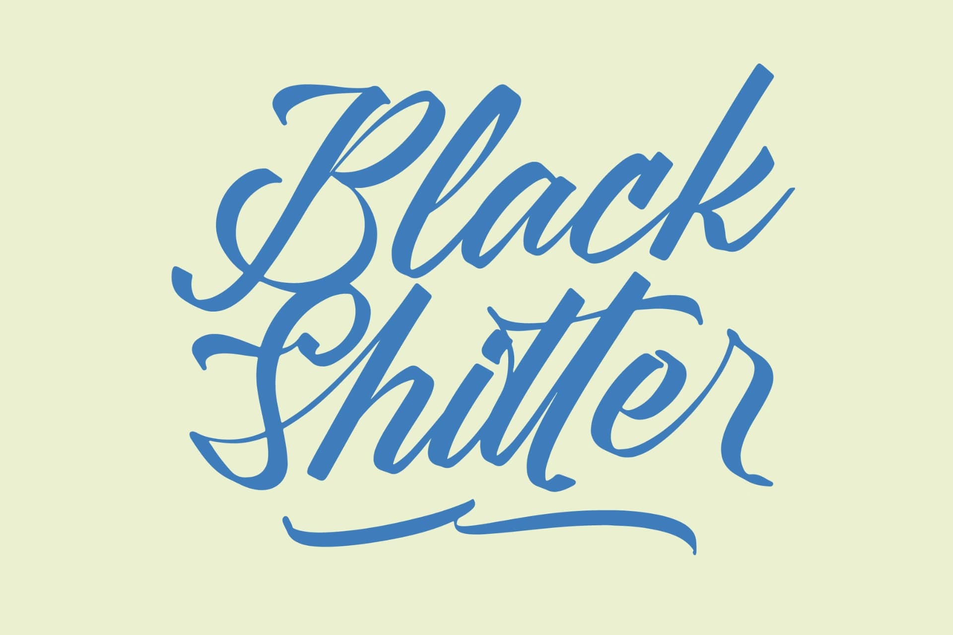 Preview 8 for Clesha Halgestine - Modern Calligraphy Font