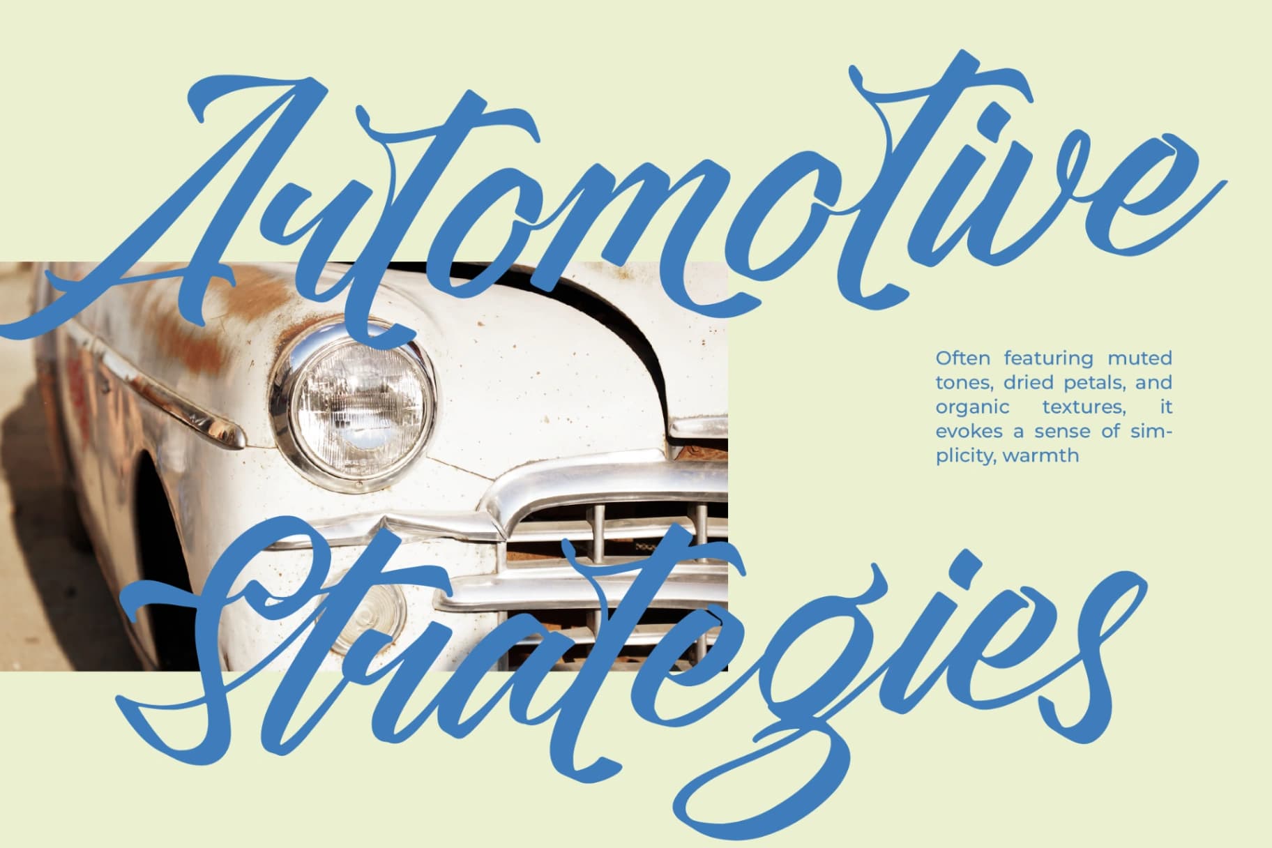 Preview 2 for Clesha Halgestine - Modern Calligraphy Font