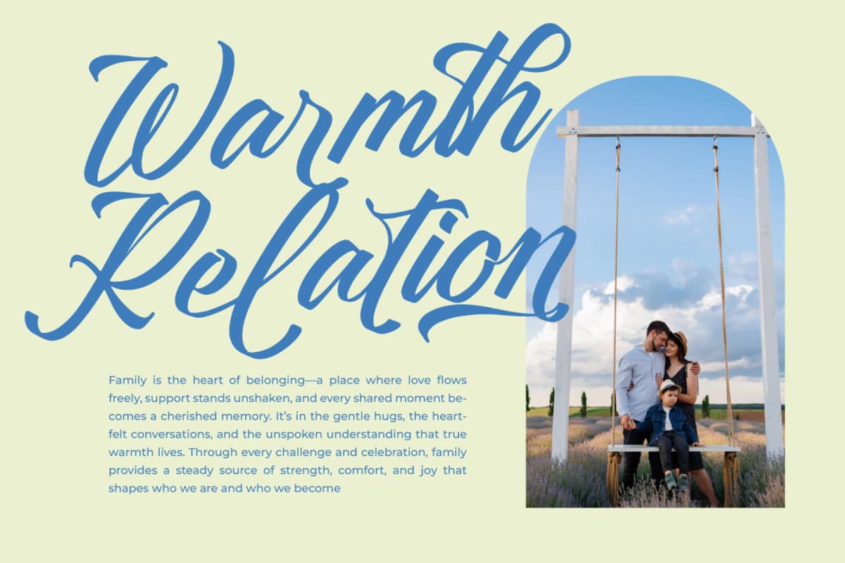Clesha Halgestine - Modern Calligraphy Font font preview 6