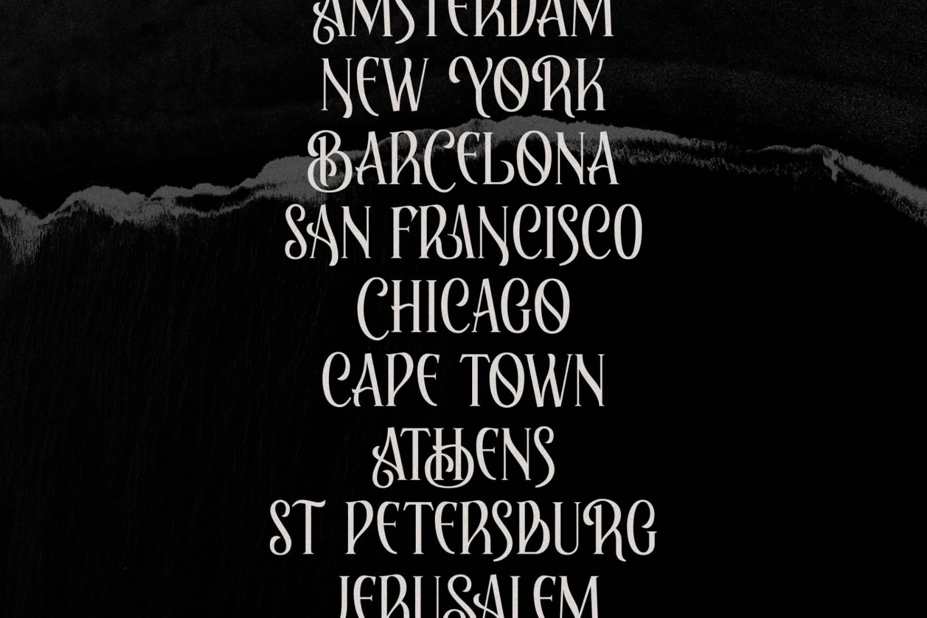 Preview 5 for Elaphoras - Display Serif Font