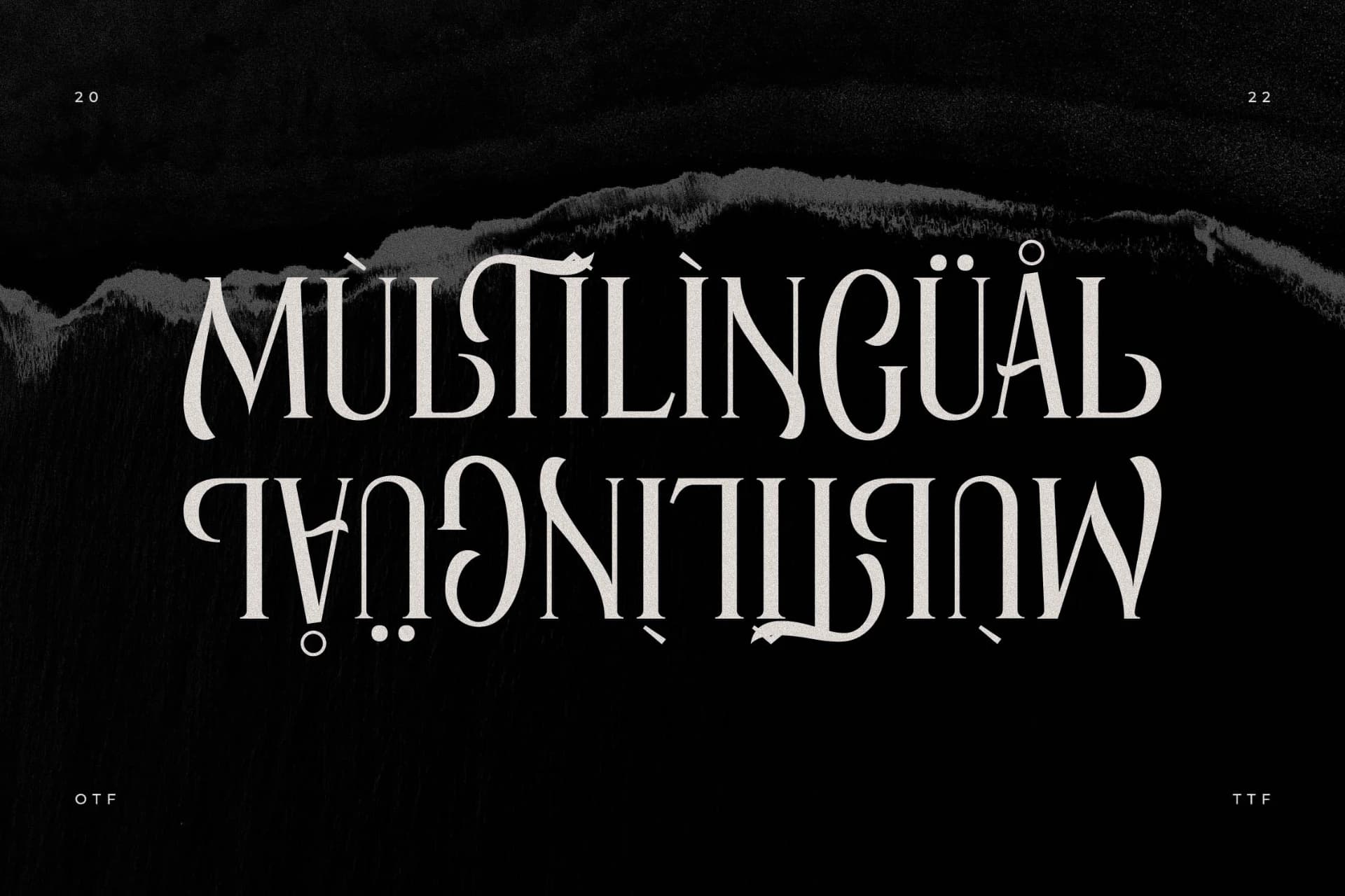 Preview 14 for Elaphoras - Display Serif Font