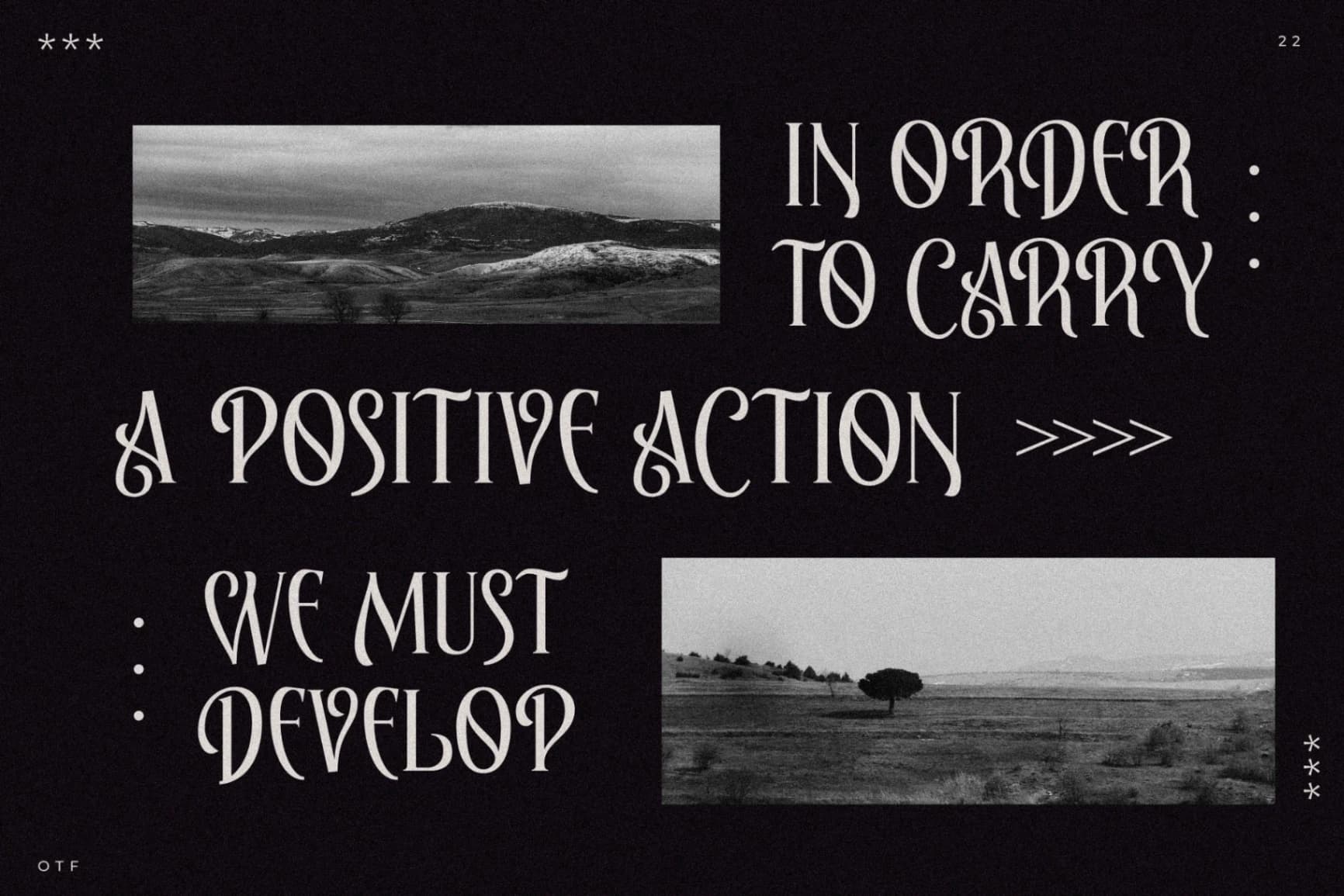 Preview 11 for Elaphoras - Display Serif Font