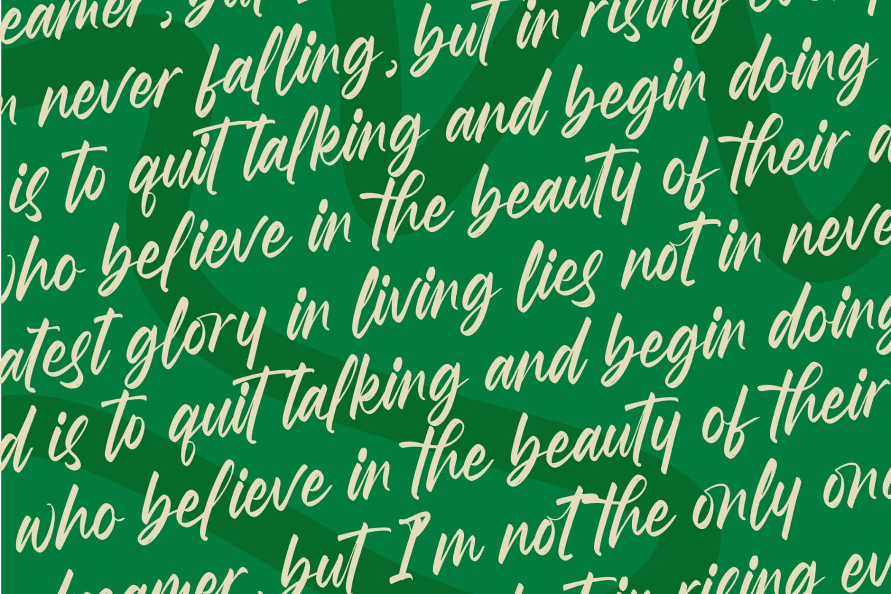 Preview 15 for Hamilton Brittany - Bold Brush Font