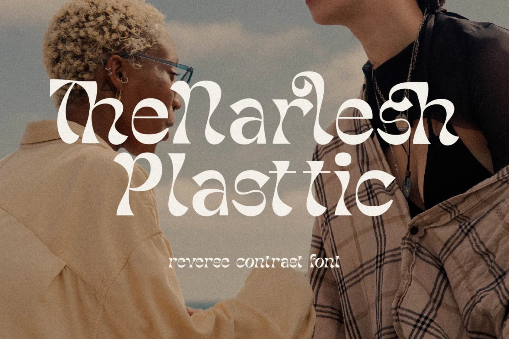 Preview of The Narlesh Plasttic - Contras Font font