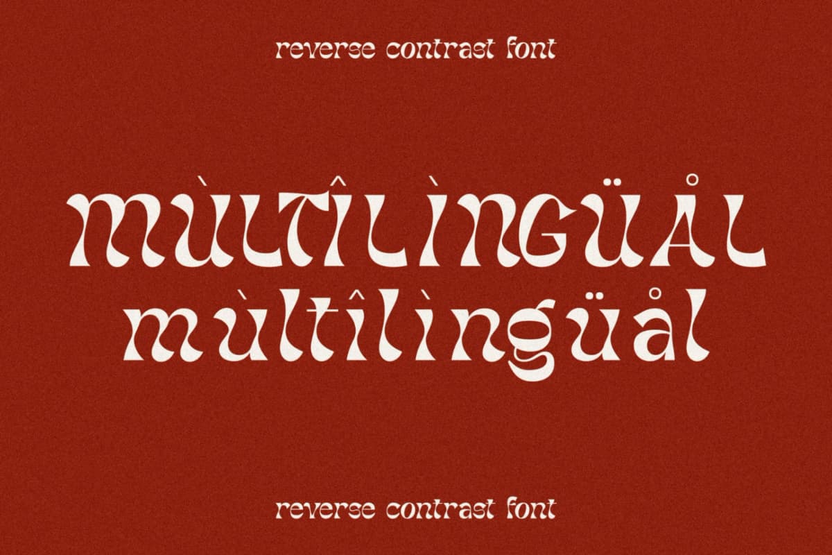Preview 12 for The Narlesh Plasttic - Contras Font