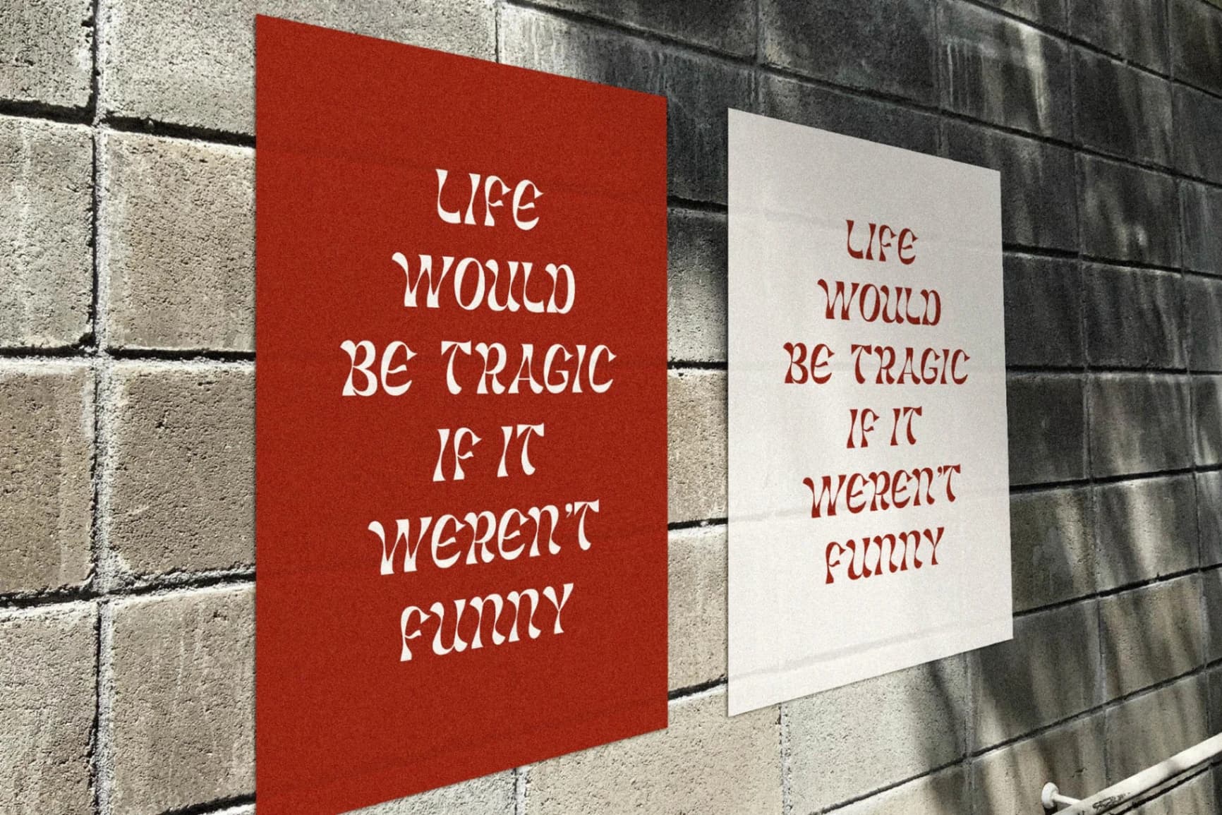 Preview 11 for The Narlesh Plasttic - Contras Font
