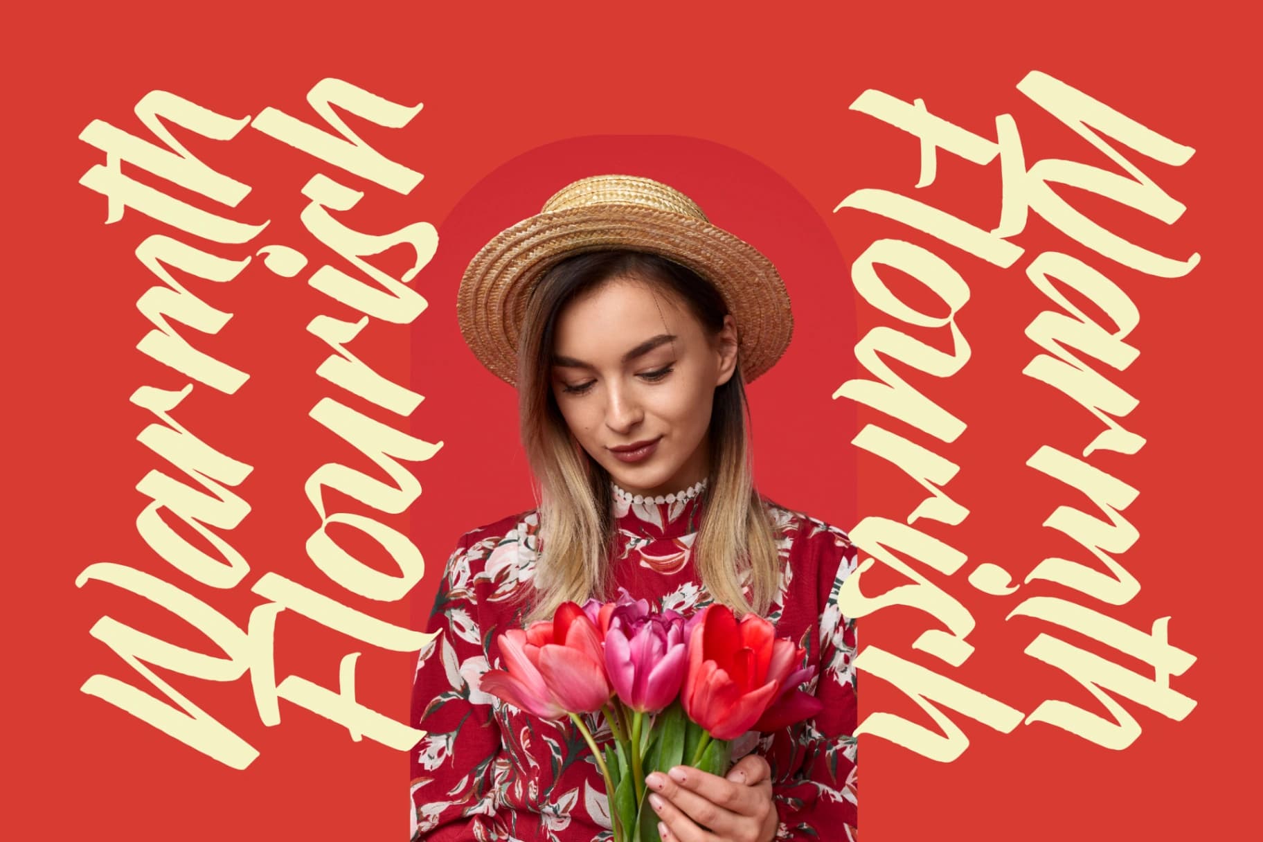Preview 2 for Broklyn Enthusia - Bold Handwritten Font
