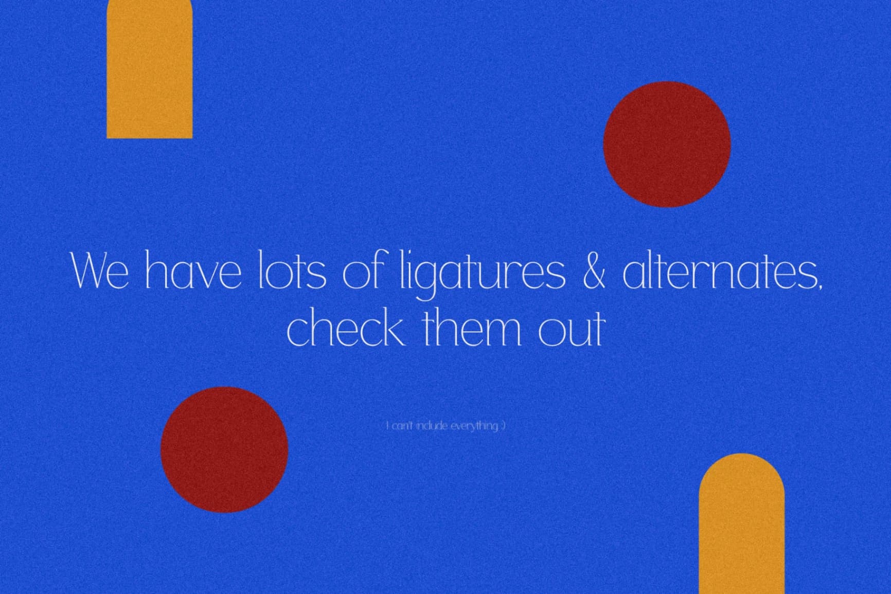 Preview 6 for Wordefta - Modern Serif Display Font