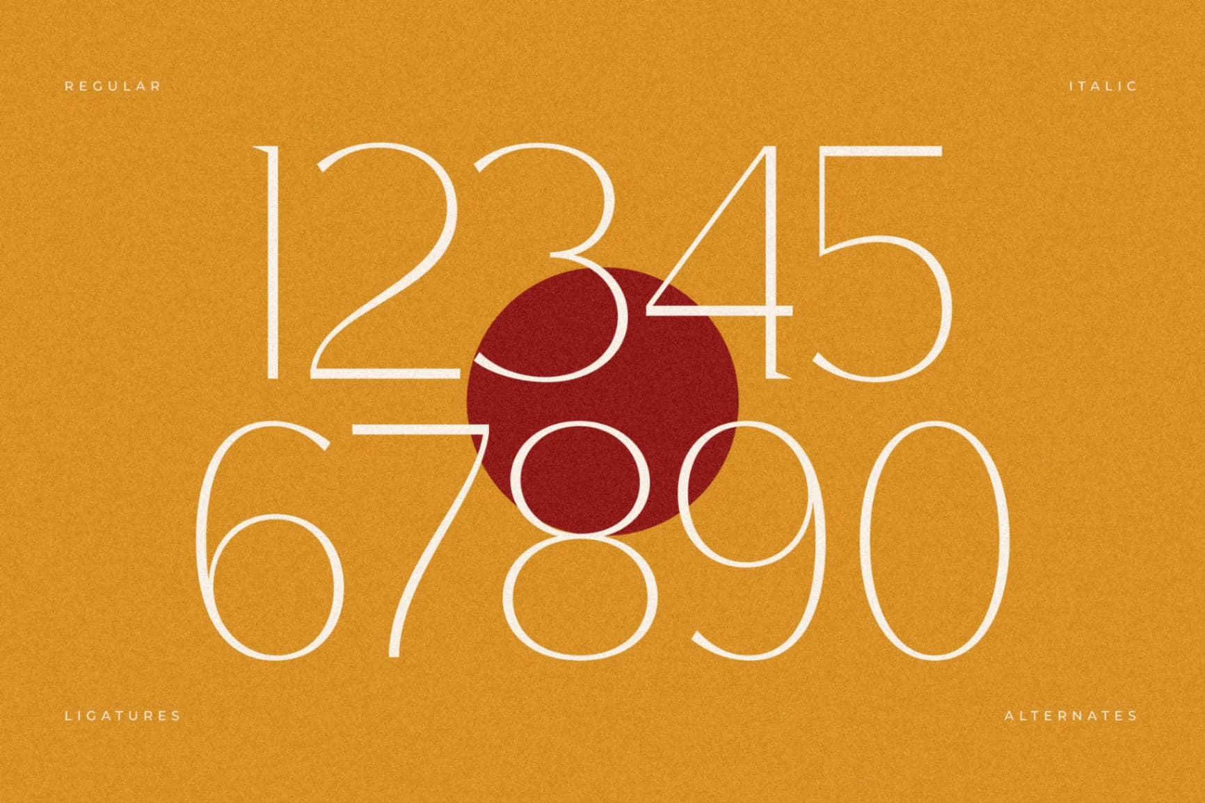 Preview 12 for Wordefta - Modern Serif Display Font