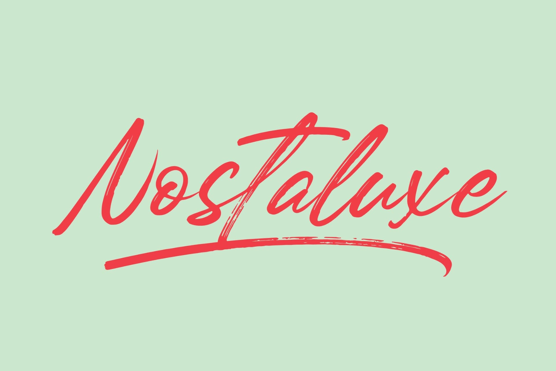 Preview 13 for Gently Milarea - Modern Brush Font