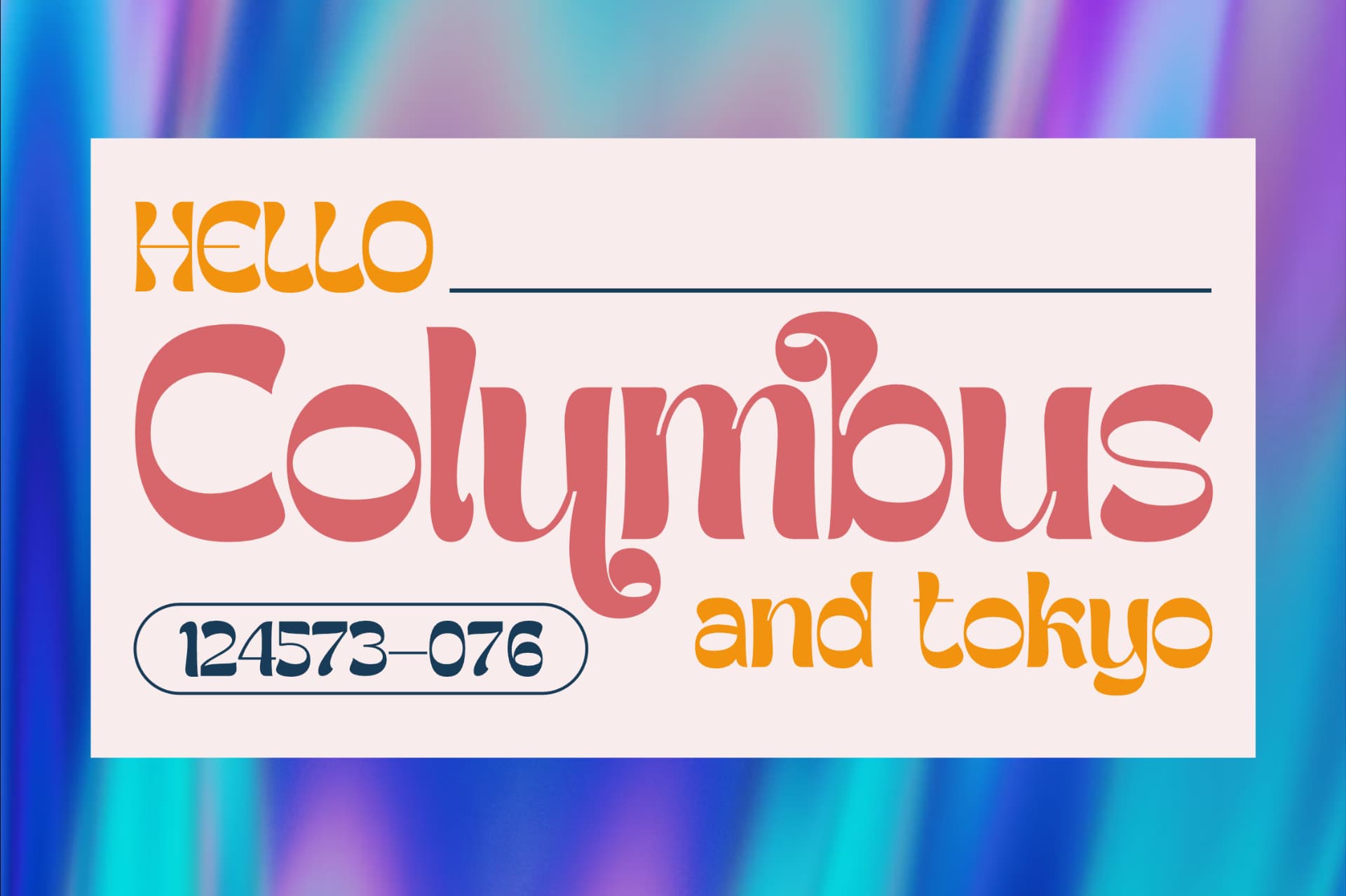 Preview 4 for Groothe - Display Typeface Font