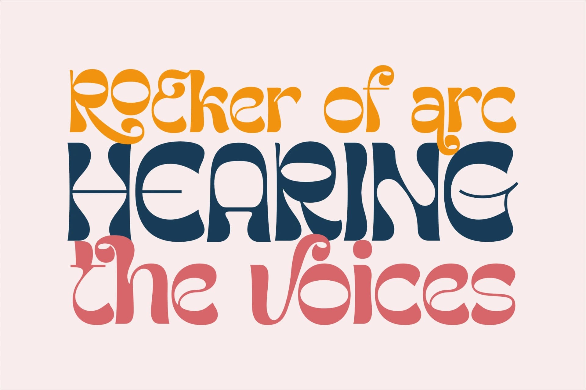Preview 10 for Groothe - Display Typeface Font