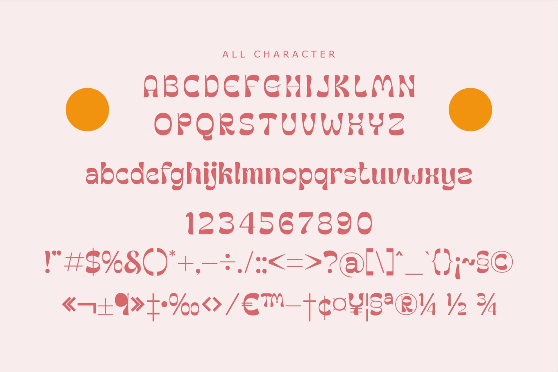 Preview 13 for Groothe - Display Typeface Font