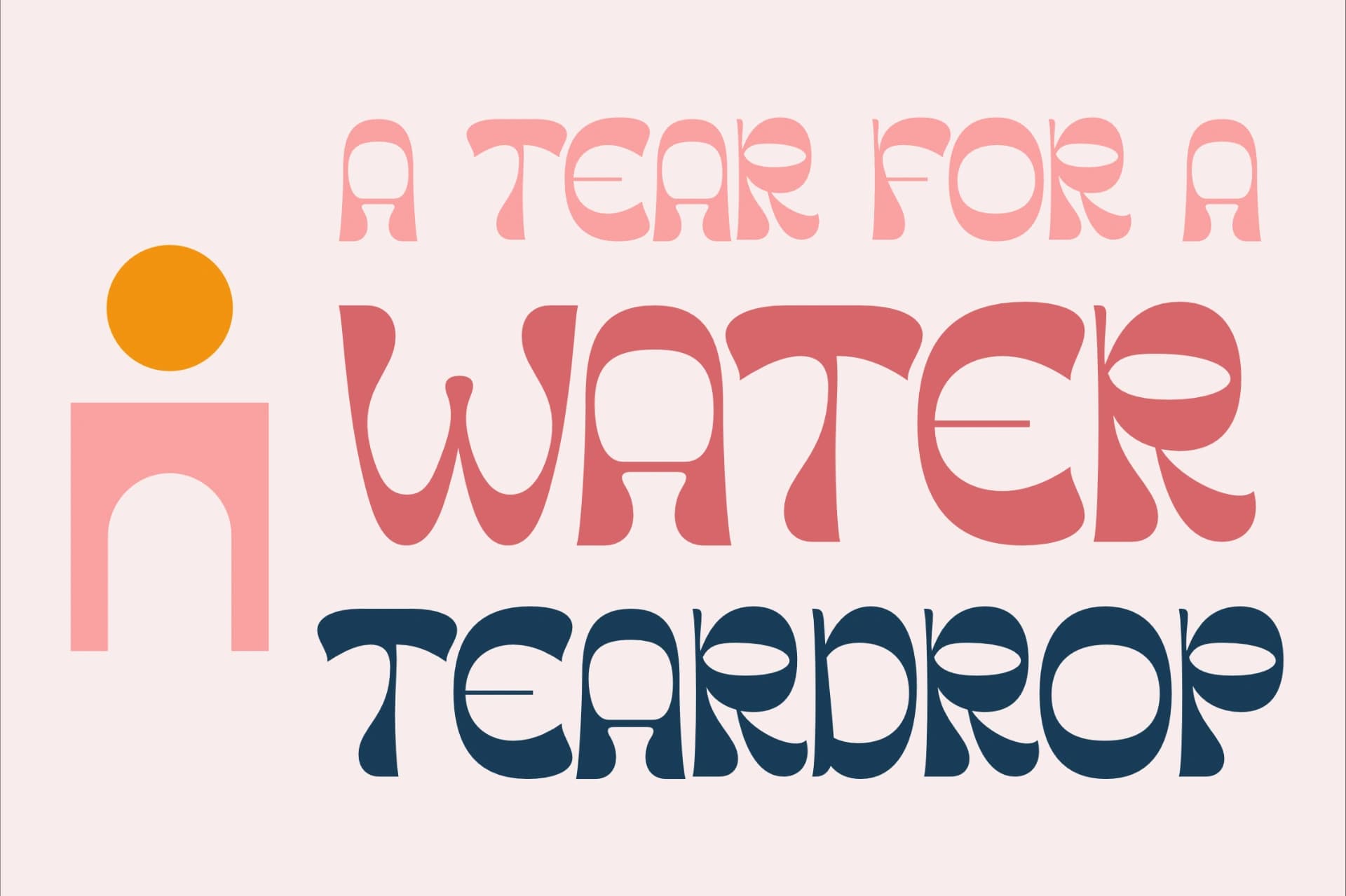 Preview 5 for Groothe - Display Typeface Font