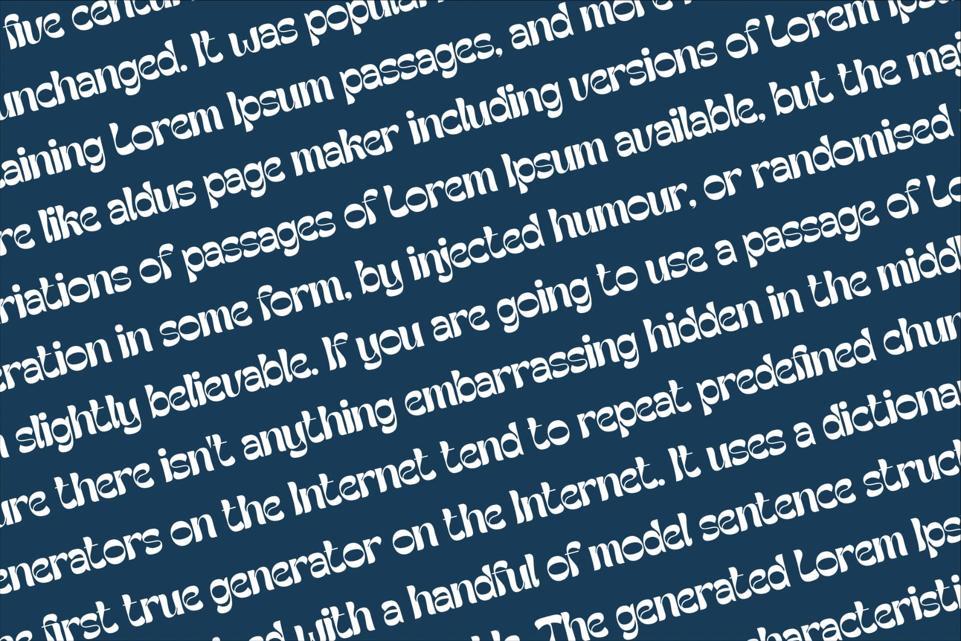 Preview 8 for Groothe - Display Typeface Font